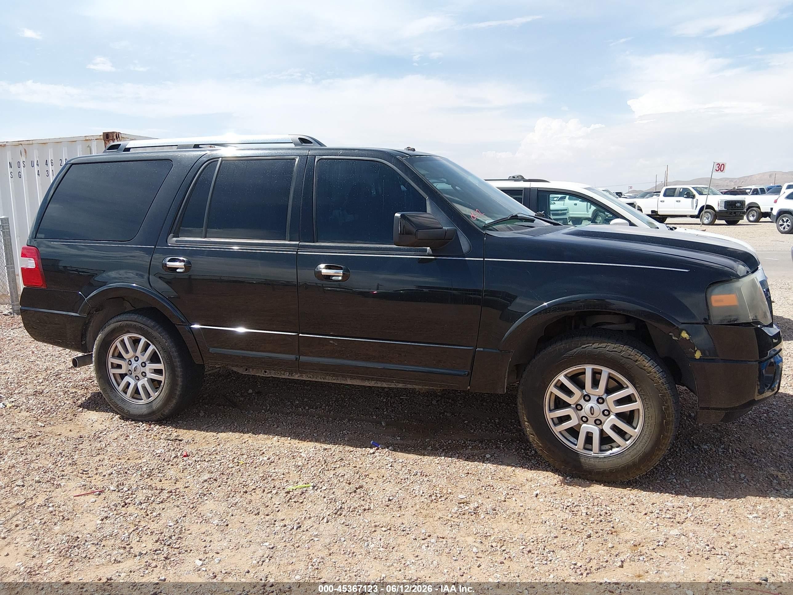 2014 Ford Expedition Limited Black vin: 1FMJU1K5XEEF02432