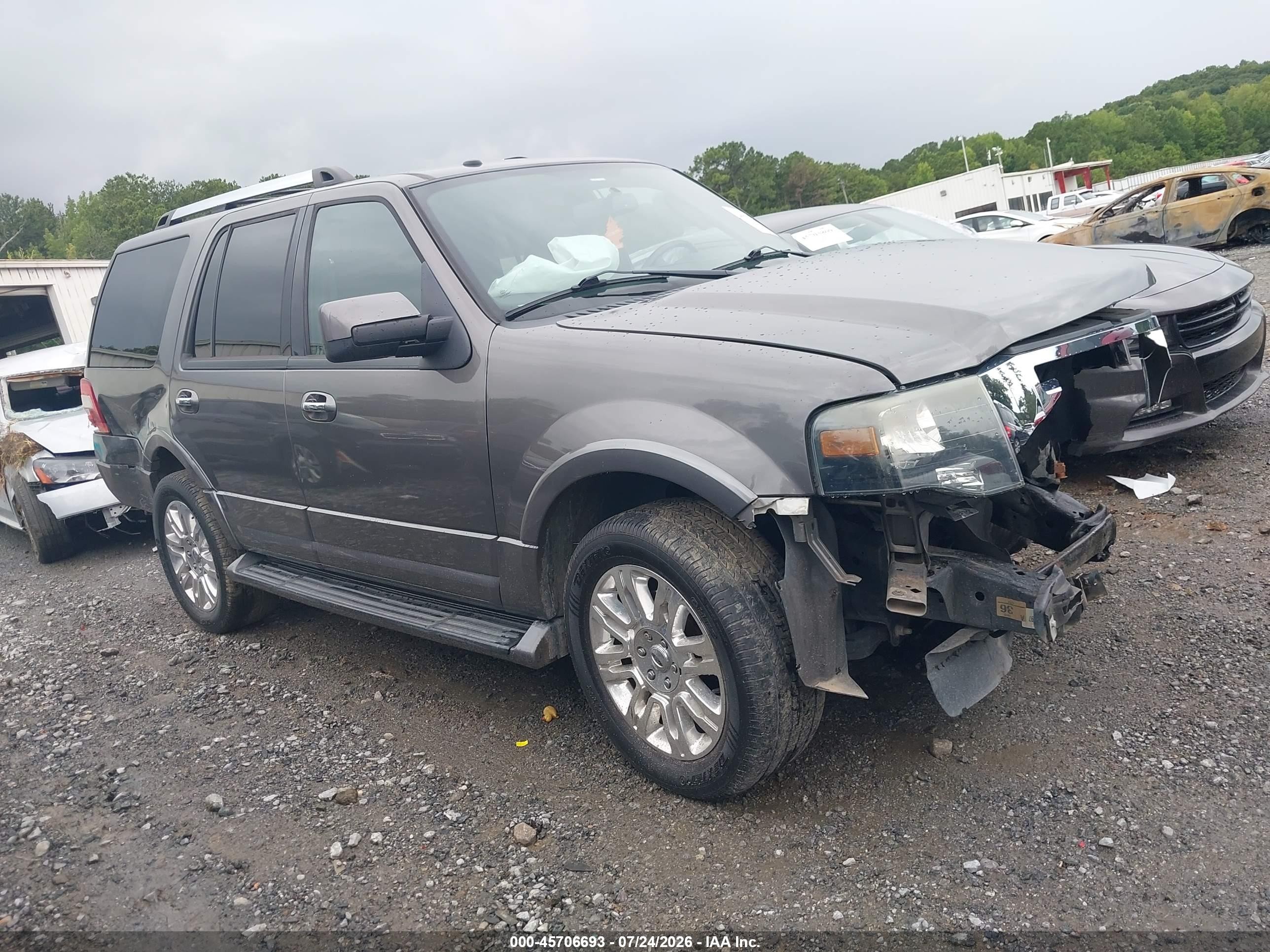 2014 Ford Expedition Limited Black vin: 1FMJU1K5XEEF57138