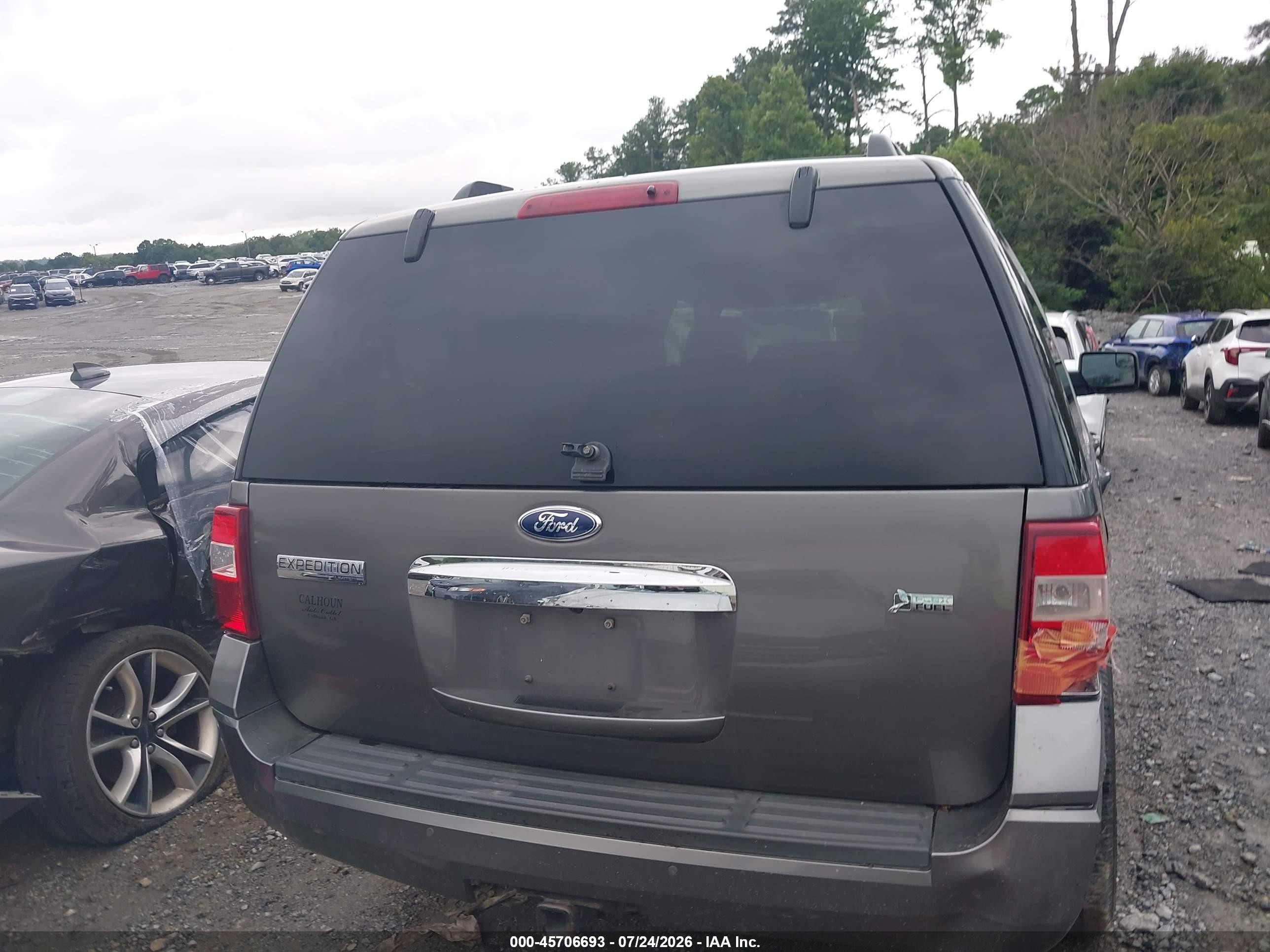 2014 Ford Expedition Limited Black vin: 1FMJU1K5XEEF57138