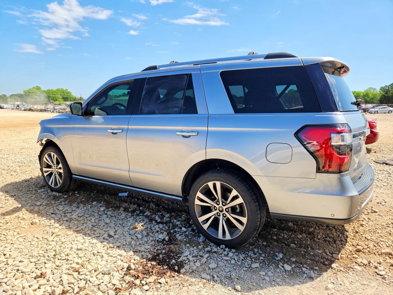2020 Ford Expedition Limited Silver vin: 1FMJU1KT1LEA00789
