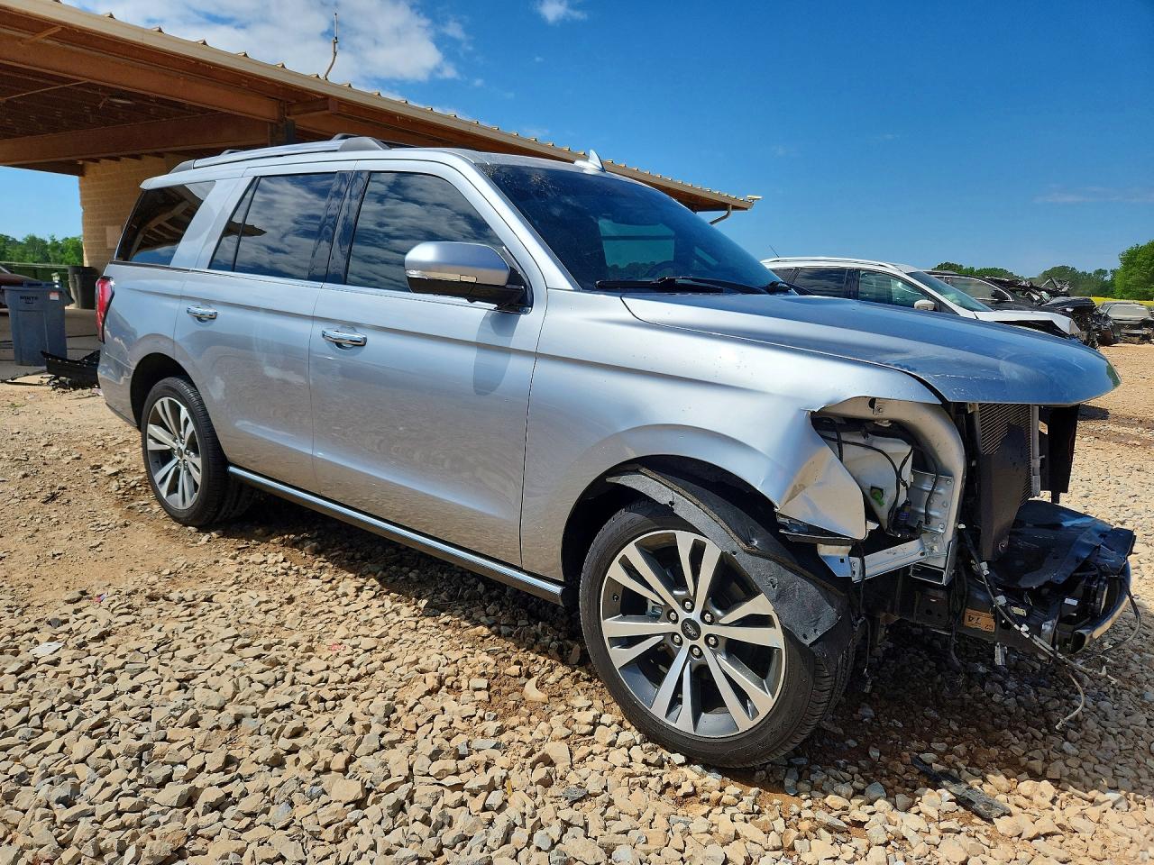 2020 Ford Expedition Limited Silver vin: 1FMJU1KT1LEA00789