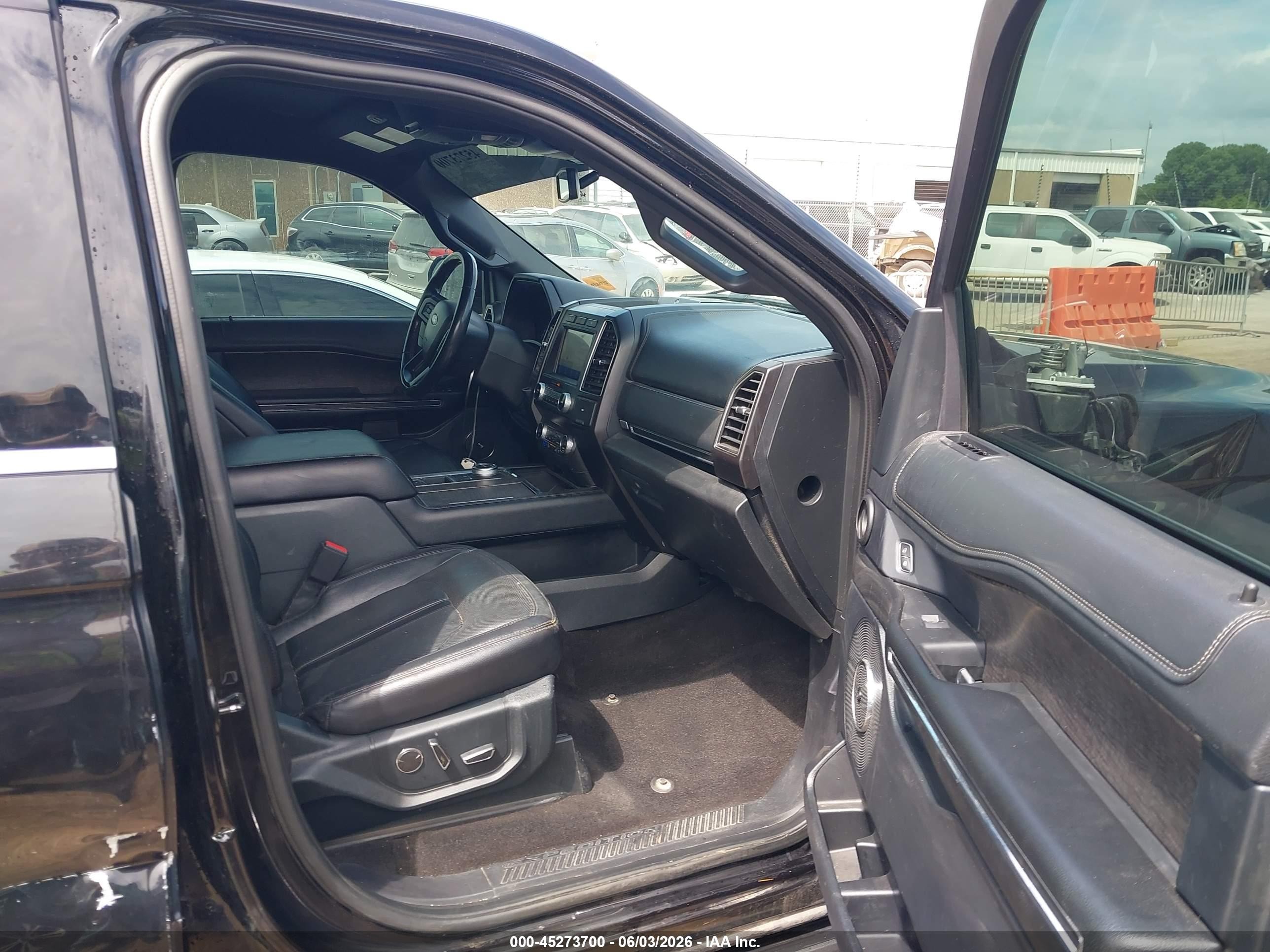 2020 Ford Expedition Limited Black vin: 1FMJU1KT1LEA99923