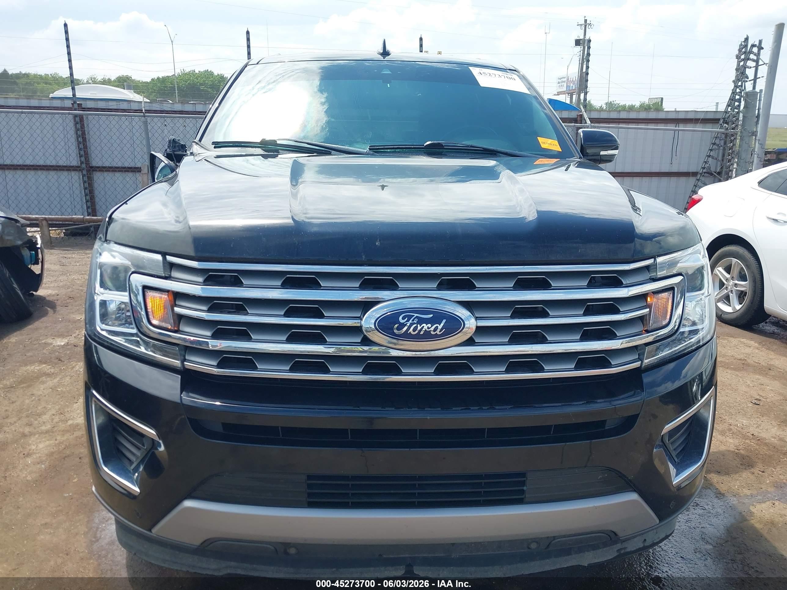 2020 Ford Expedition Limited Black vin: 1FMJU1KT1LEA99923