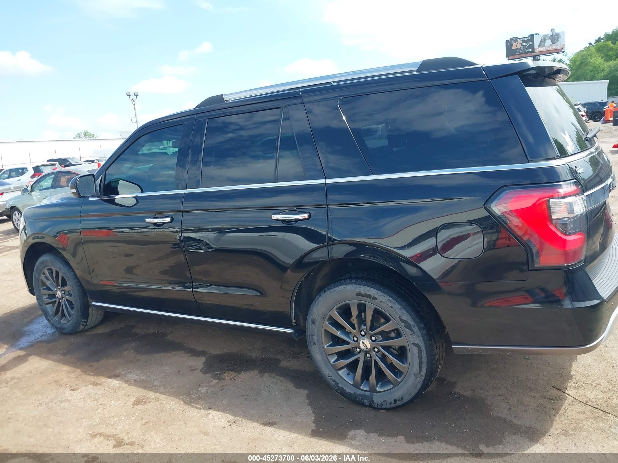 2020 Ford Expedition Limited Black vin: 1FMJU1KT1LEA99923