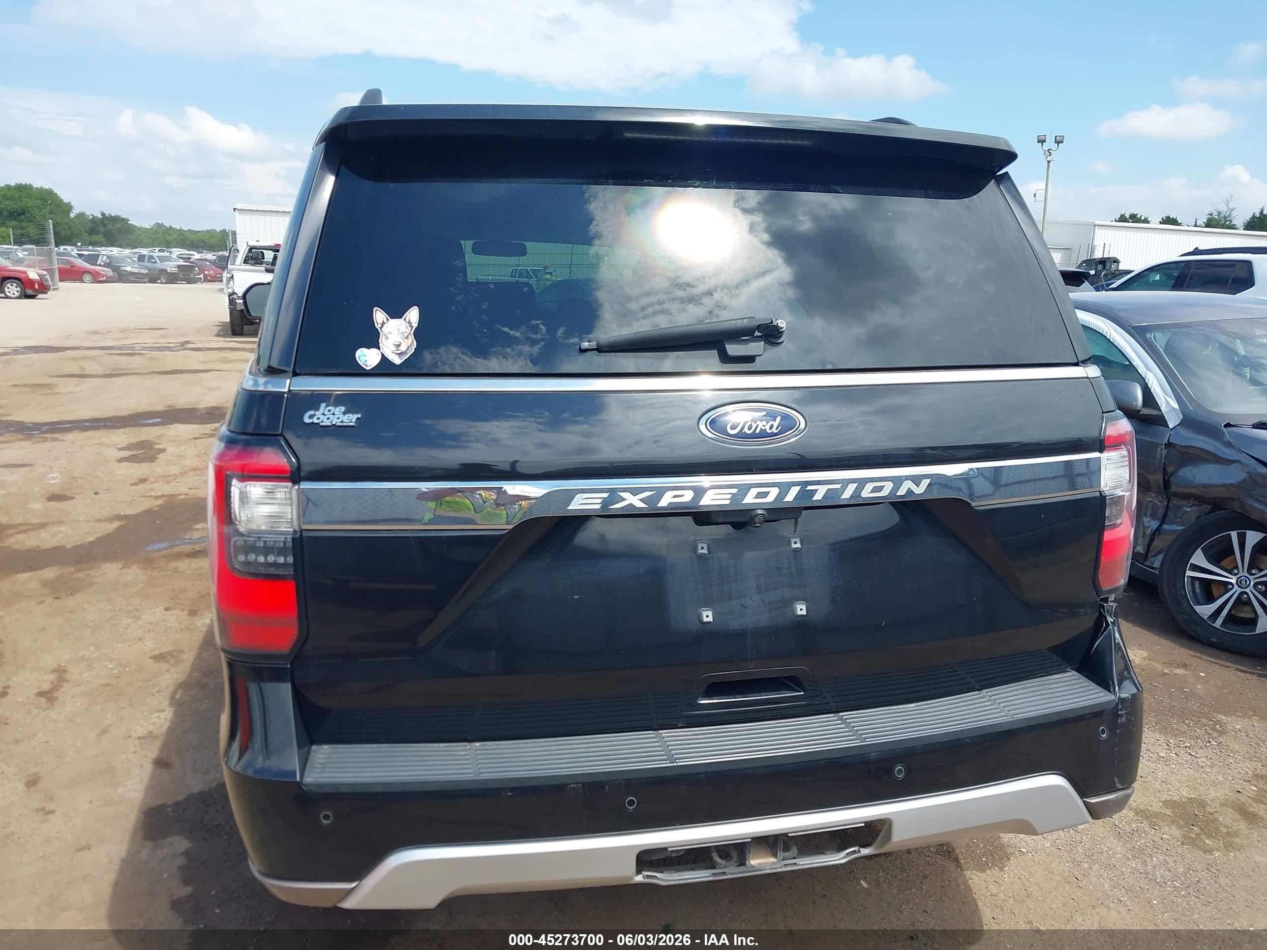 2020 Ford Expedition Limited Black vin: 1FMJU1KT1LEA99923