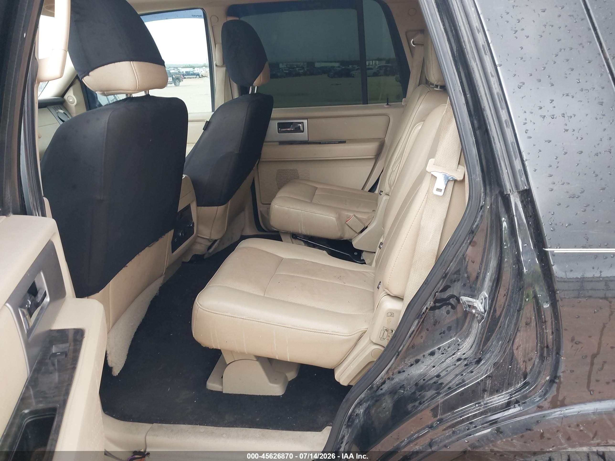 2015 Ford Expedition Limited Black vin: 1FMJU1KT3FEF11084
