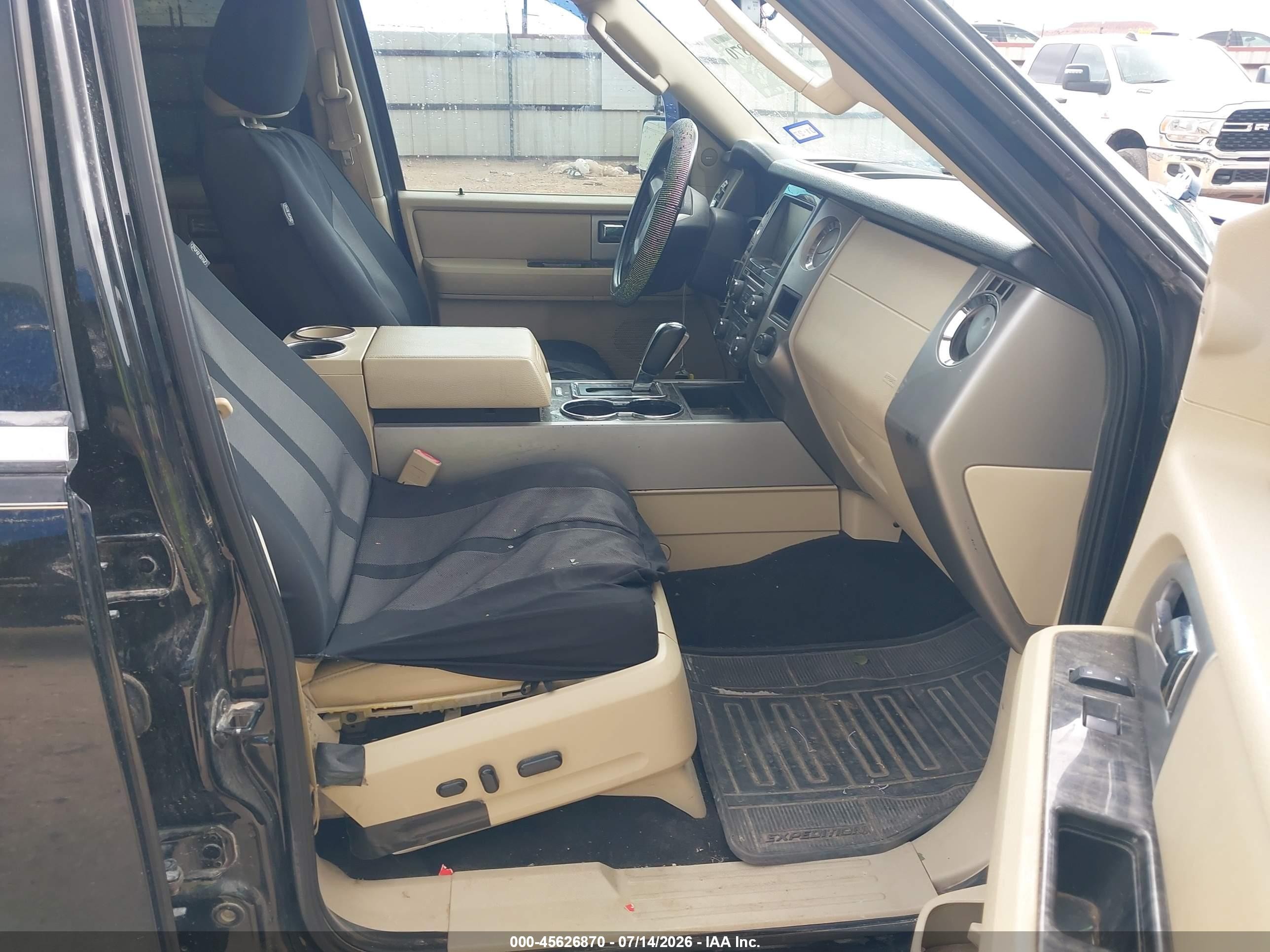 2015 Ford Expedition Limited Black vin: 1FMJU1KT3FEF11084