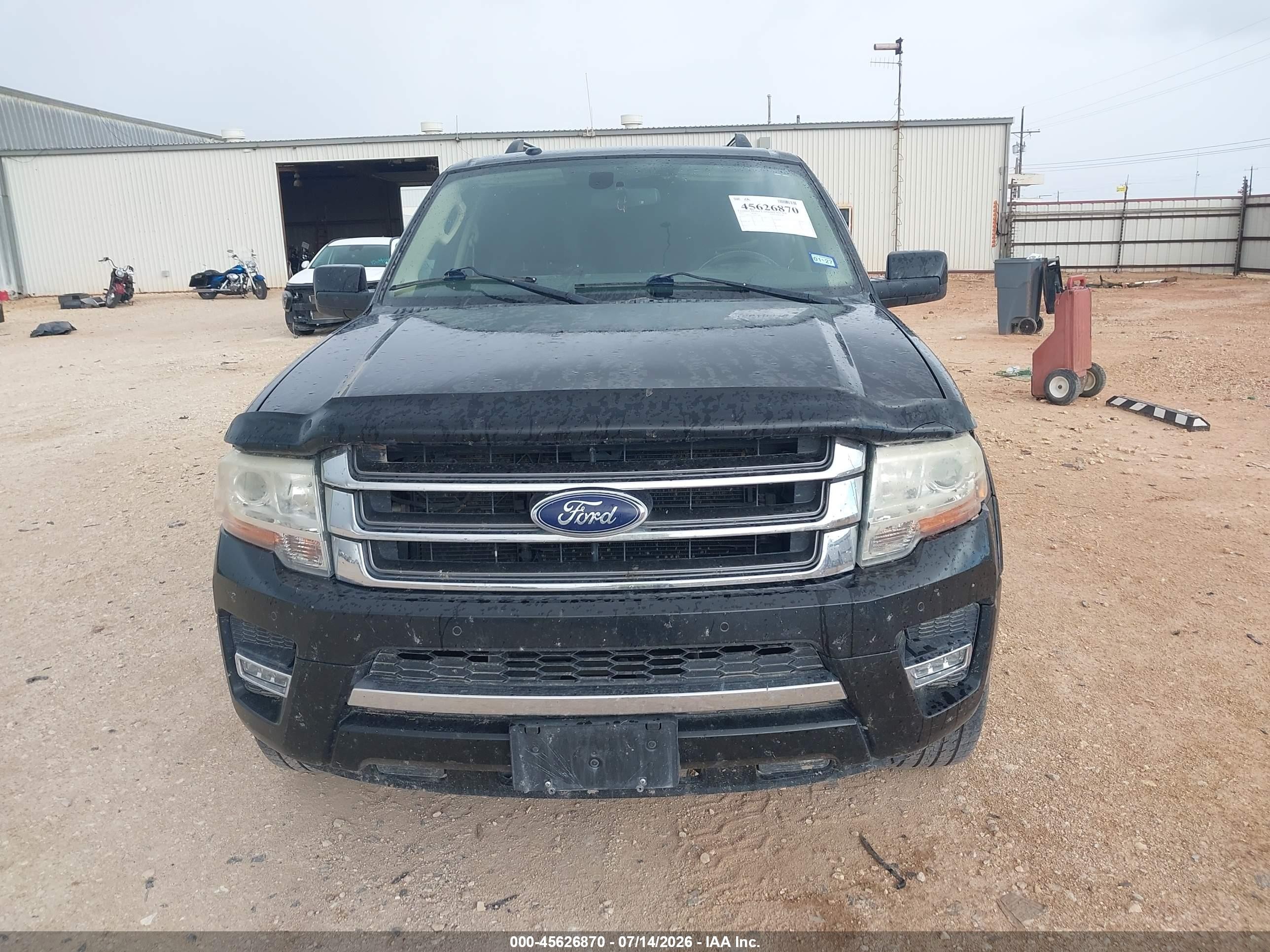2015 Ford Expedition Limited Black vin: 1FMJU1KT3FEF11084