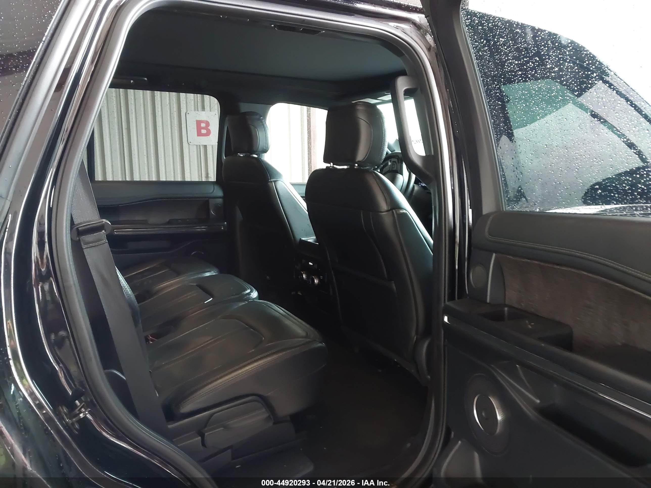 2020 Ford Expedition Limited Black vin: 1FMJU1KT3LEA39755