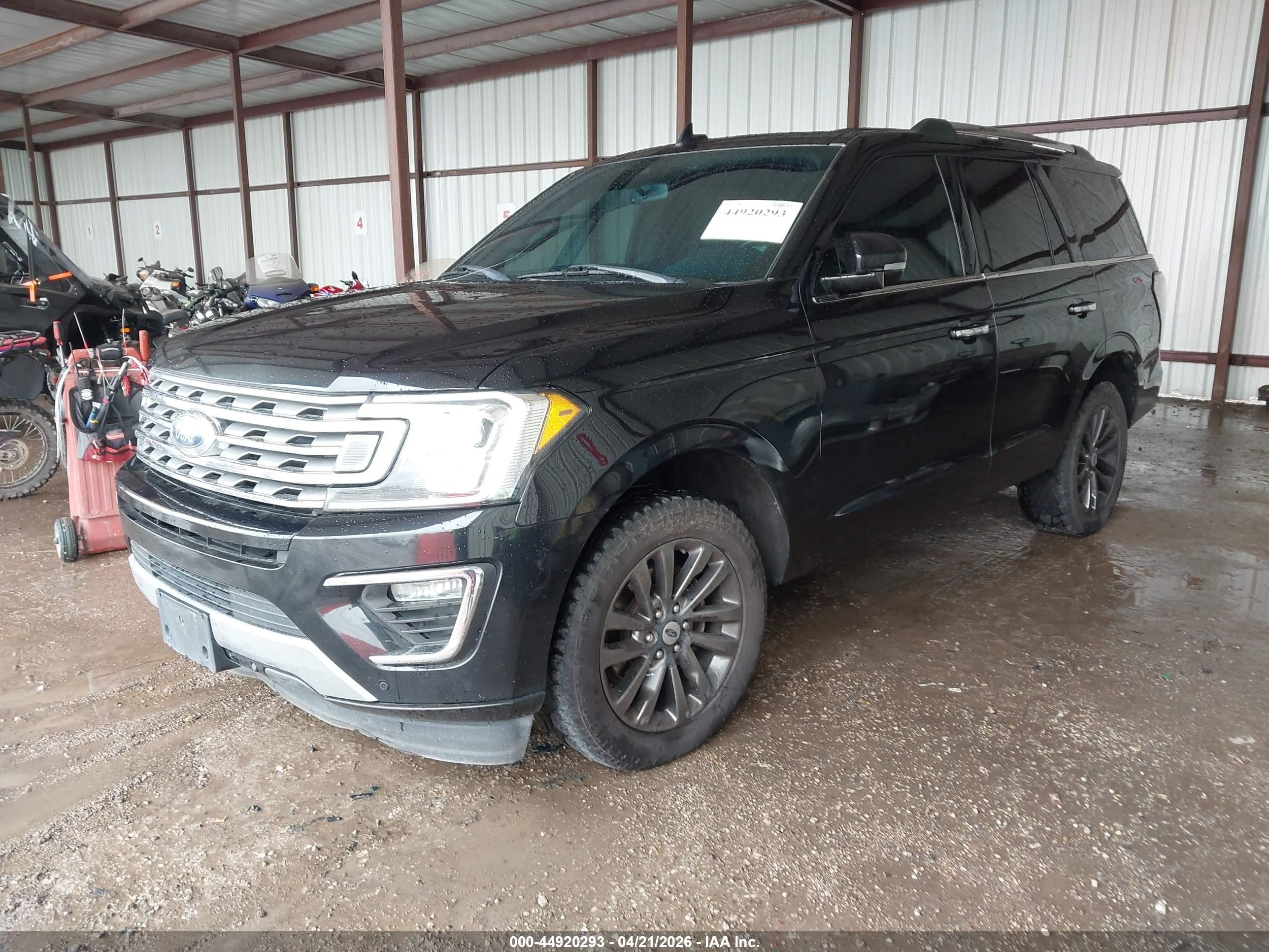 2020 Ford Expedition Limited Black vin: 1FMJU1KT3LEA39755
