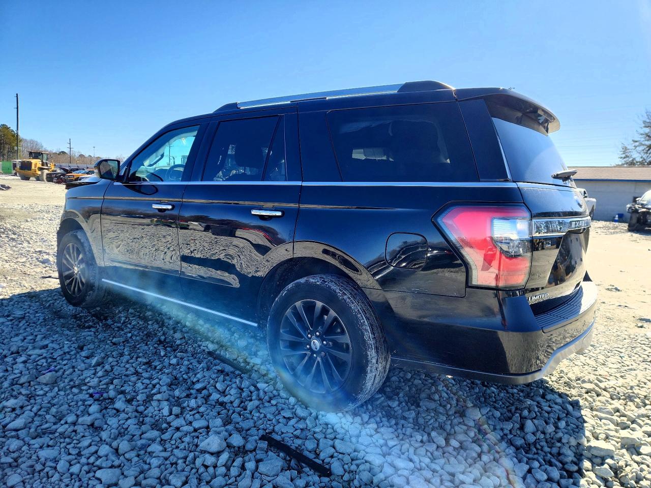 2020 Ford Expedition Limited Black vin: 1FMJU1KT3LEA81701