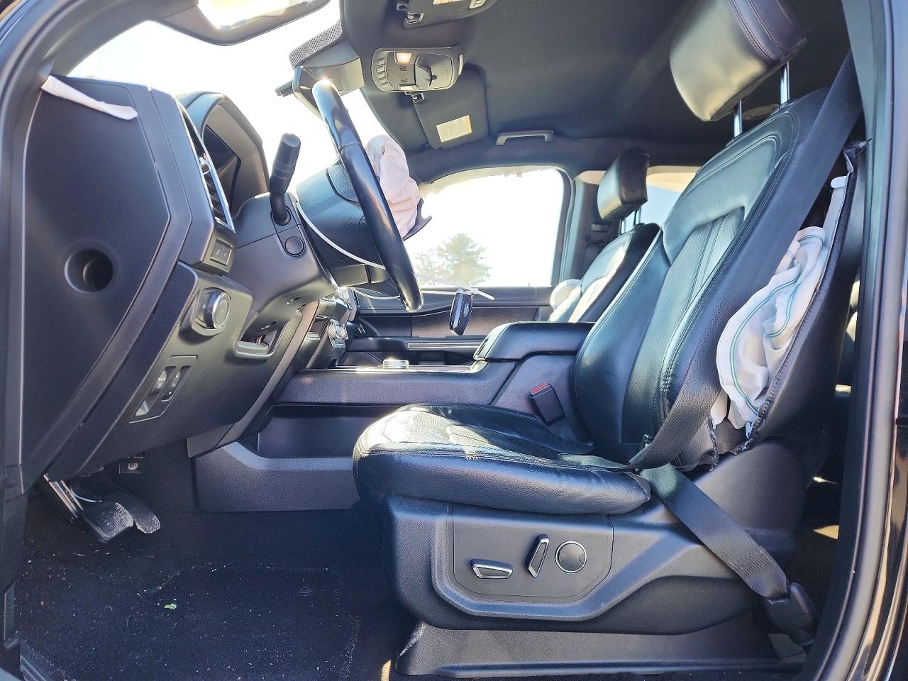 2020 Ford Expedition Limited Black vin: 1FMJU1KT3LEA81701