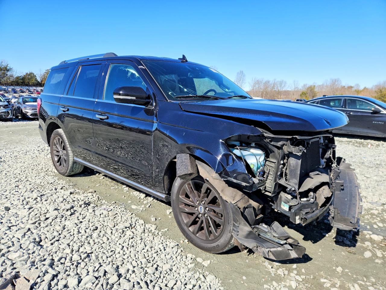 2020 Ford Expedition Limited Black vin: 1FMJU1KT3LEA81701