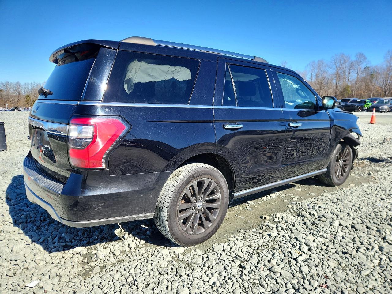 2020 Ford Expedition Limited Black vin: 1FMJU1KT3LEA81701