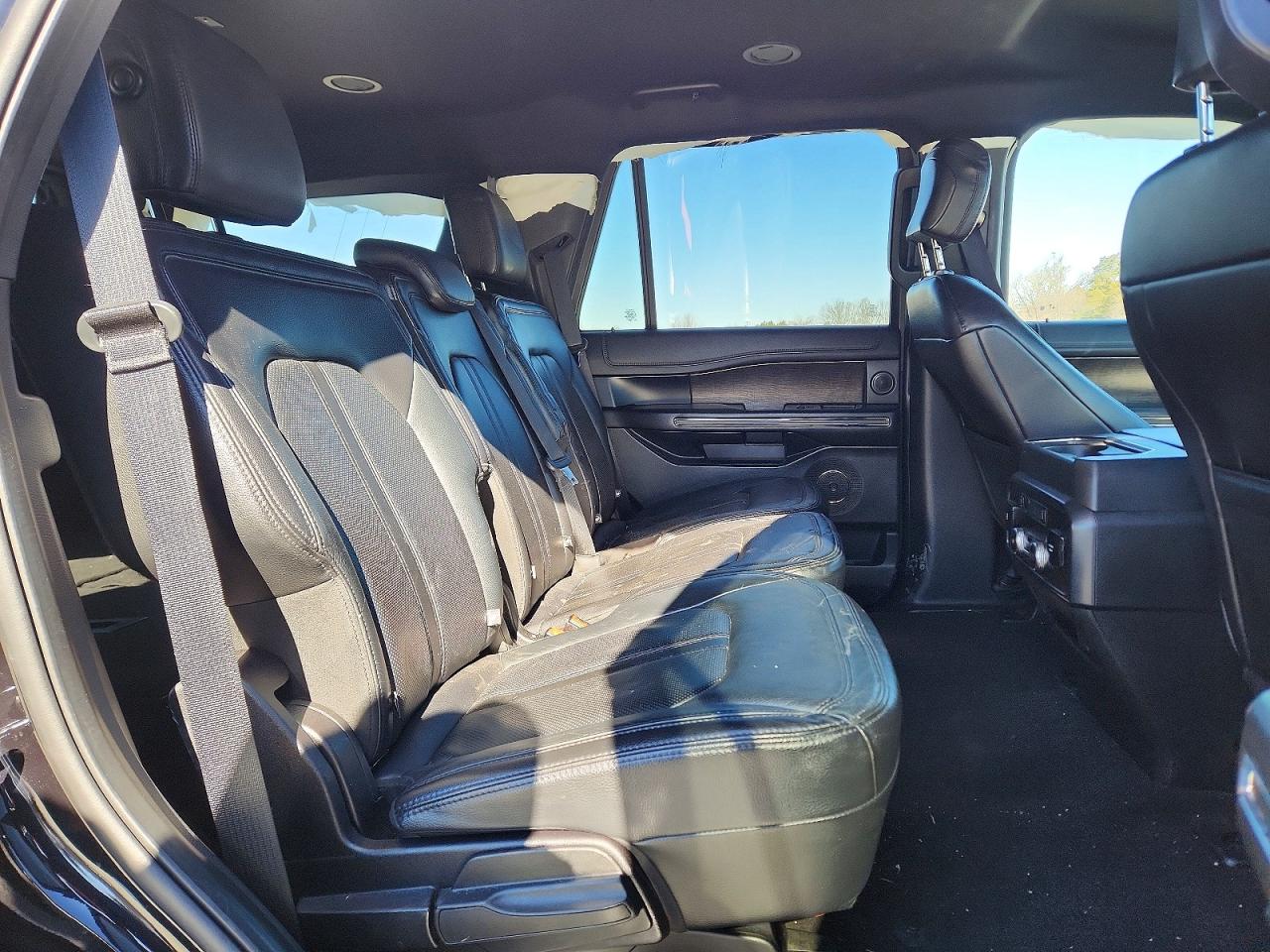 2020 Ford Expedition Limited Black vin: 1FMJU1KT3LEA81701