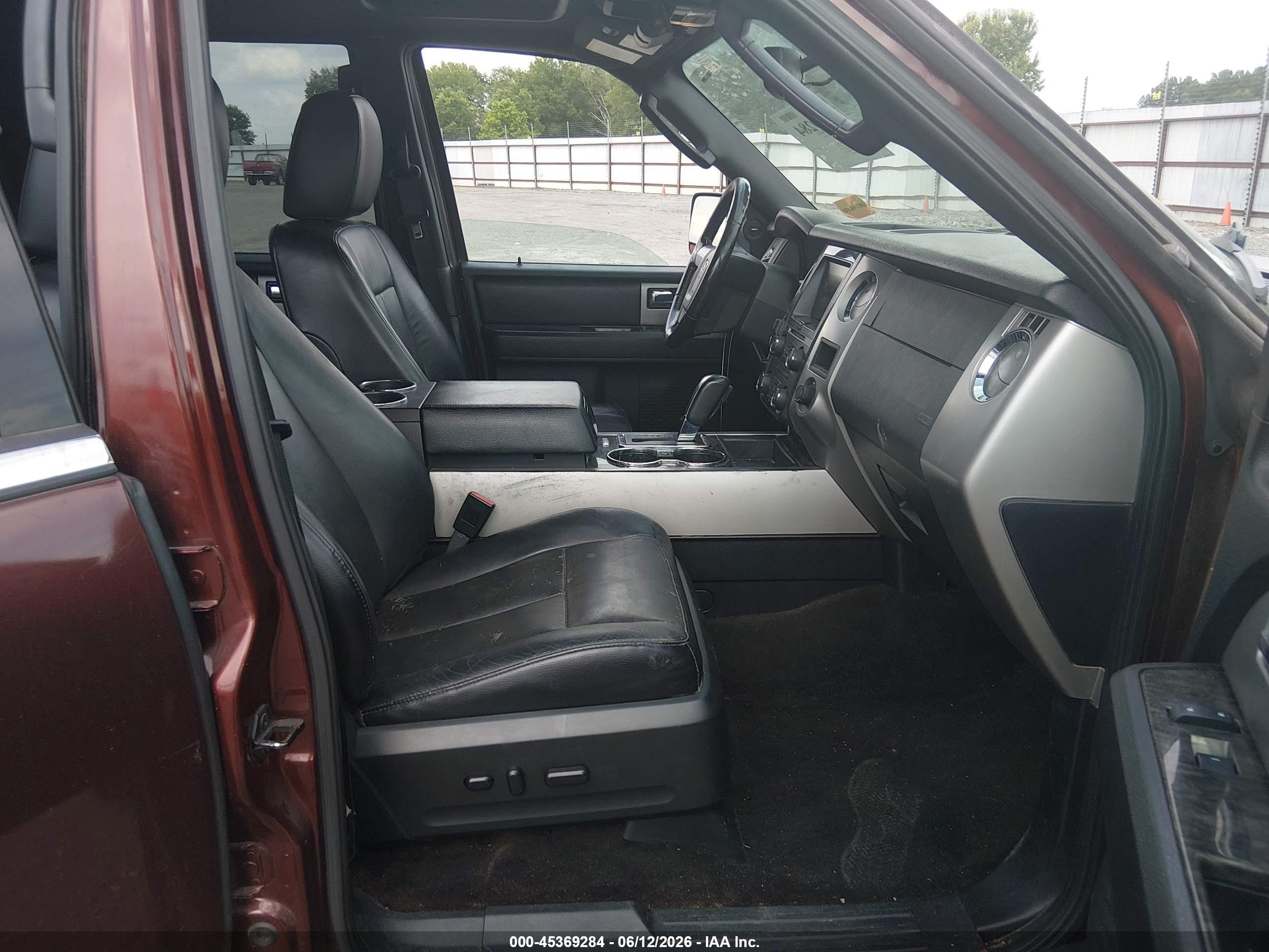 2015 Ford Expedition Limited Burgundy vin: 1FMJU1KT4FEF00742