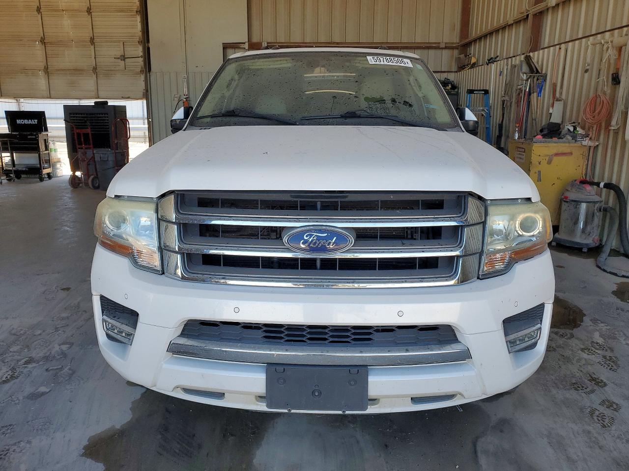 2015 Ford Expedition Limited White vin: 1FMJU1KT4FEF16679