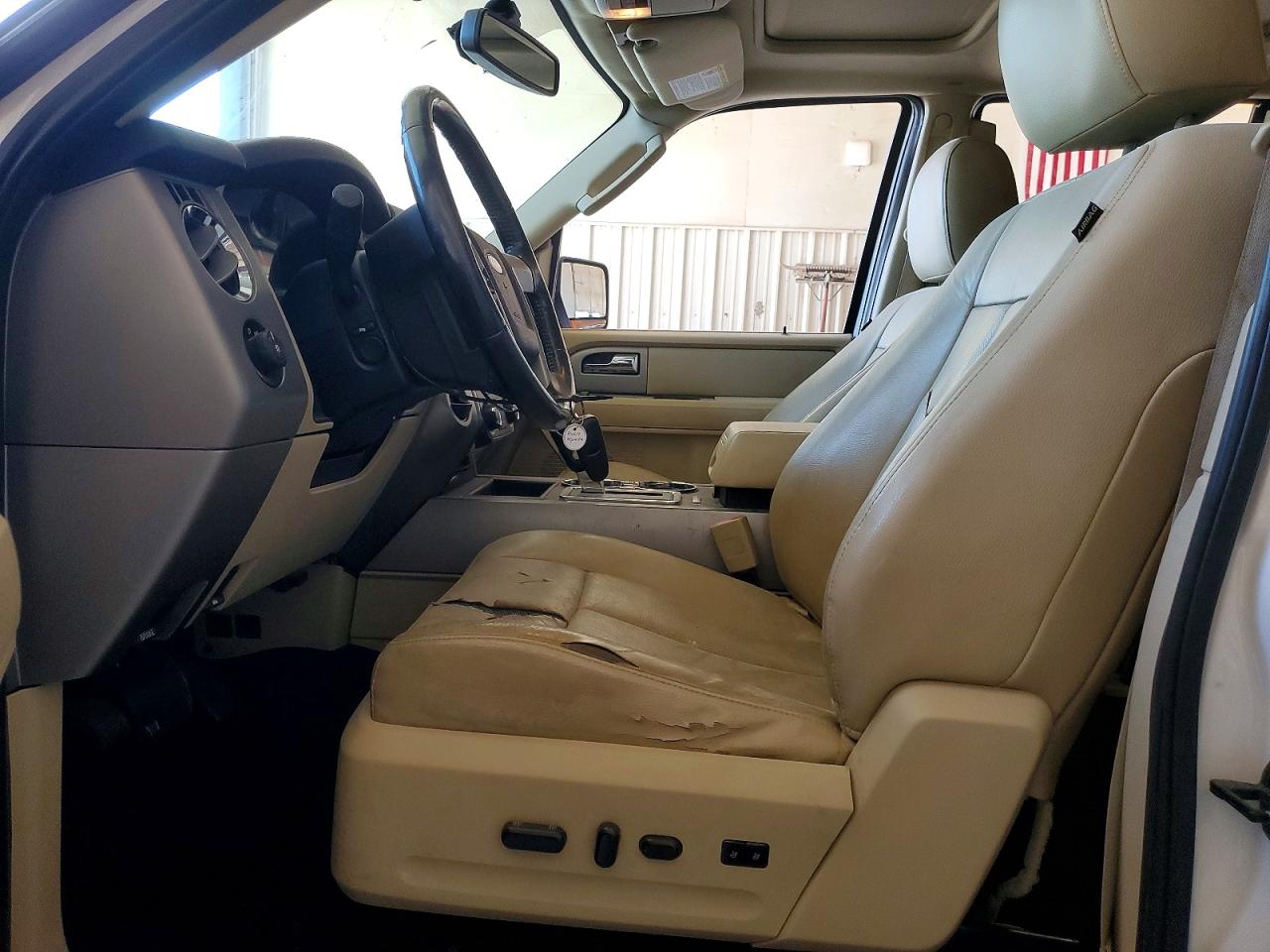 2015 Ford Expedition Limited White vin: 1FMJU1KT4FEF16679