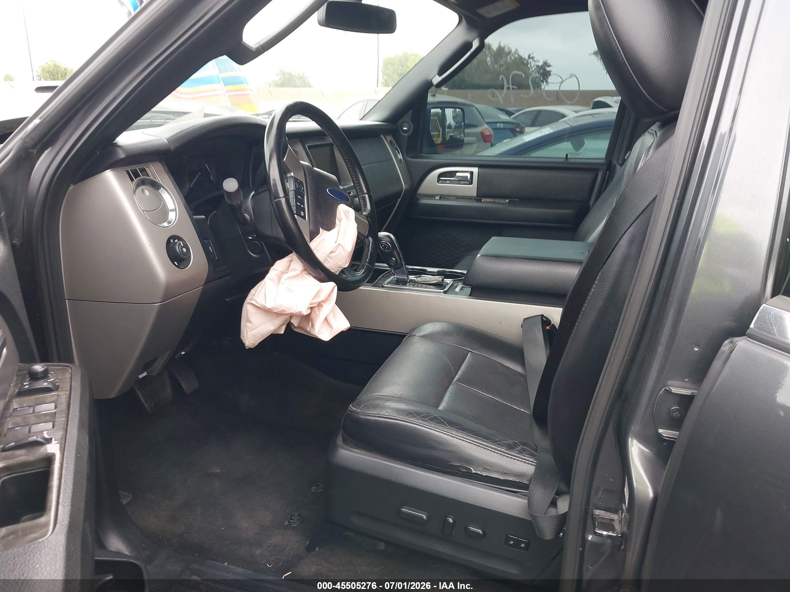 2015 Ford Expedition Limited Gray vin: 1FMJU1KT6FEF03304