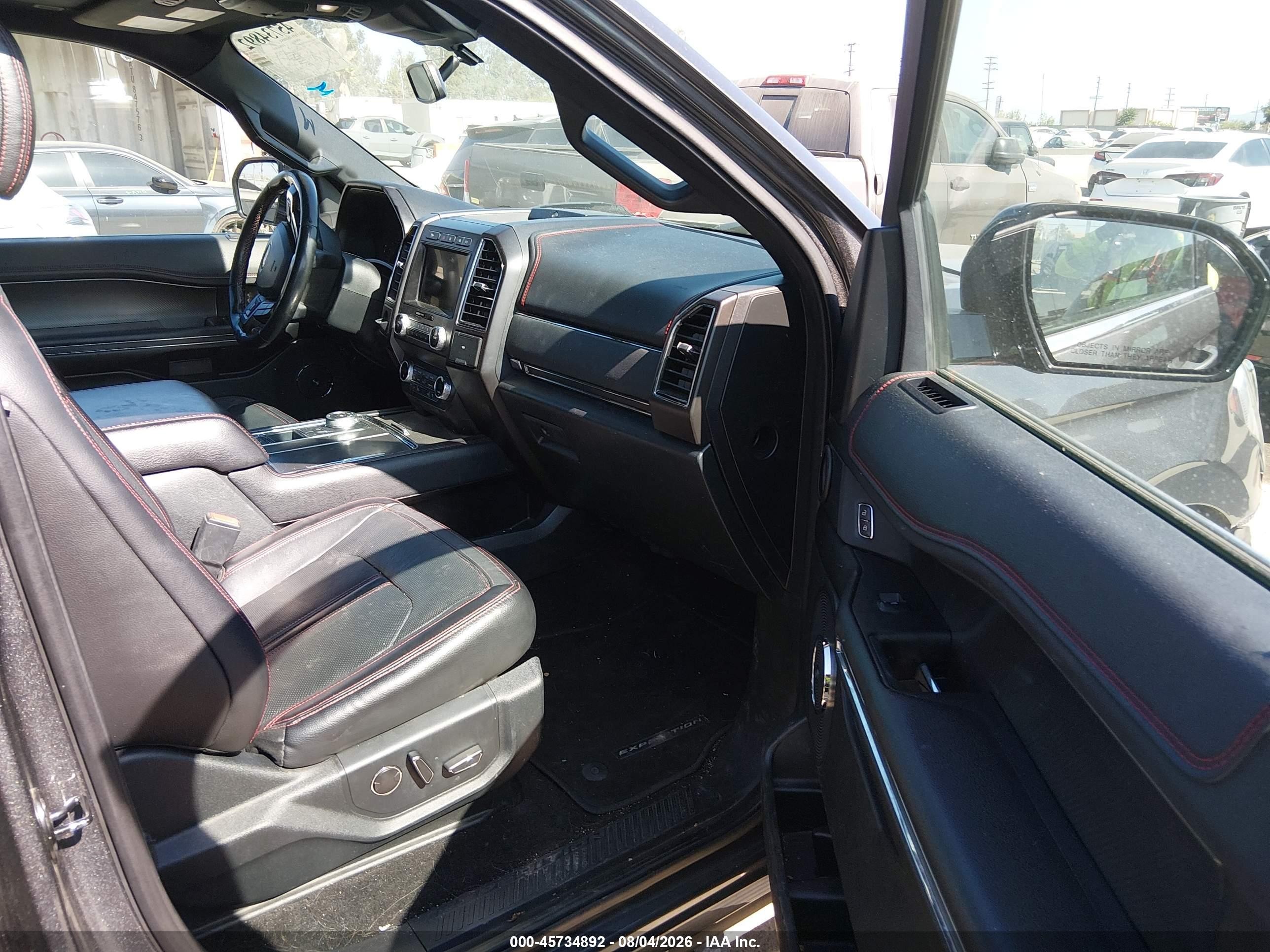 2020 Ford Expedition Limited Серый vin: 1FMJU1KT7LEA29097