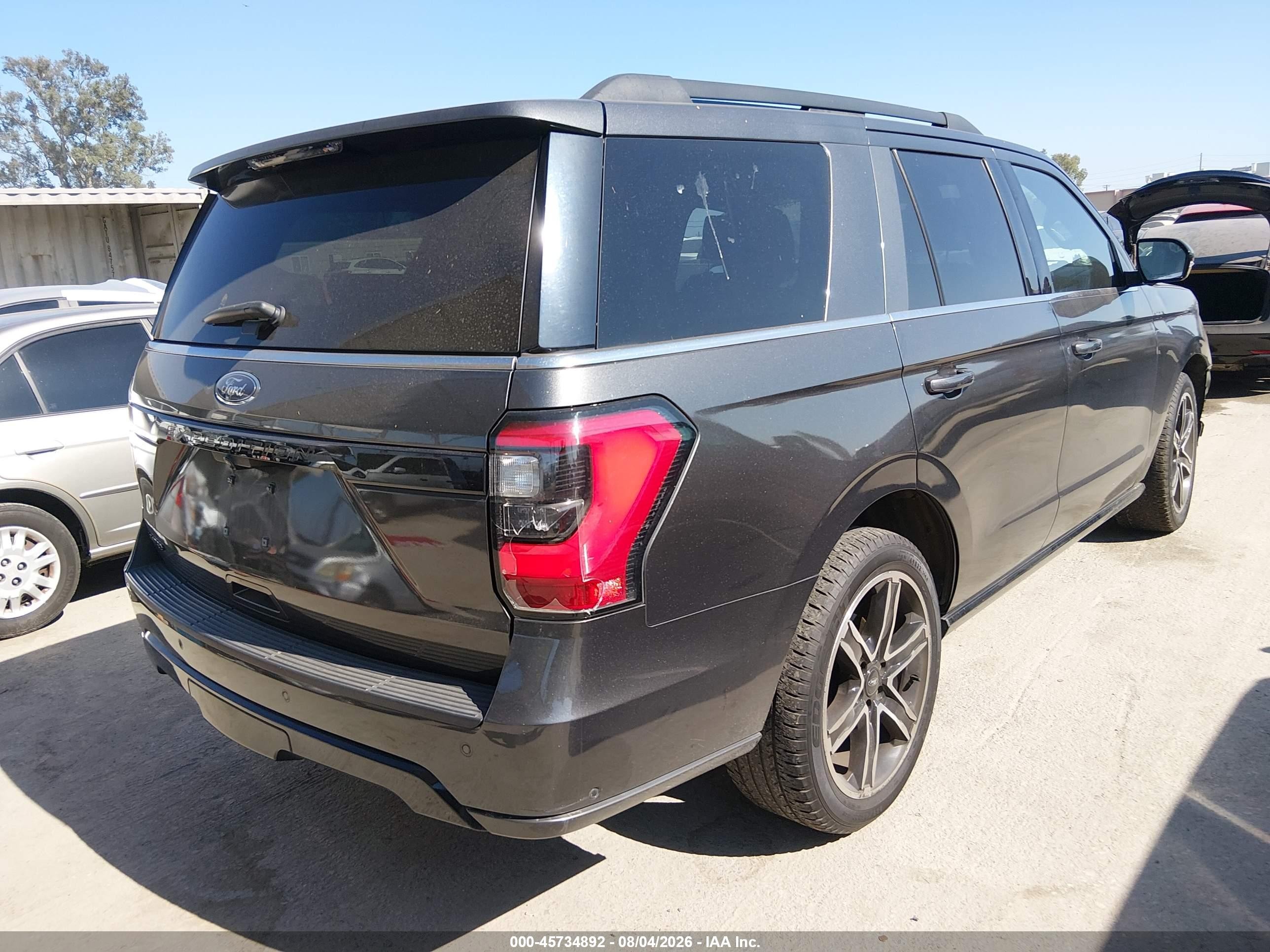 2020 Ford Expedition Limited Серый vin: 1FMJU1KT7LEA29097