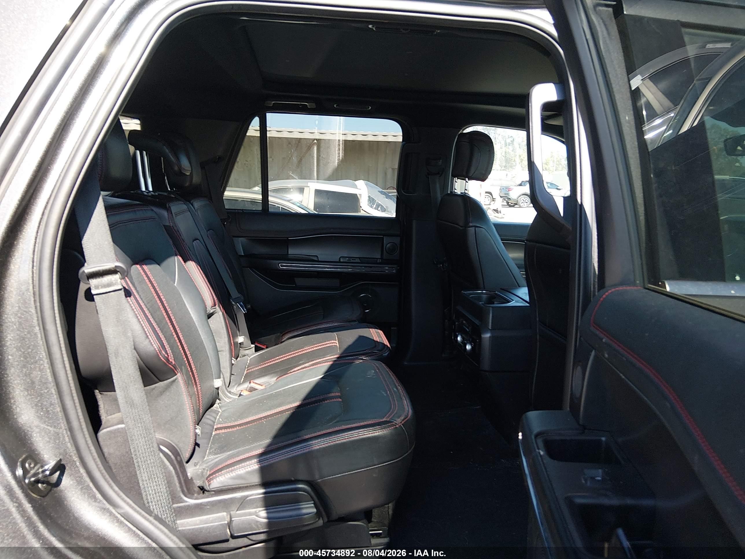 2020 Ford Expedition Limited Серый vin: 1FMJU1KT7LEA29097