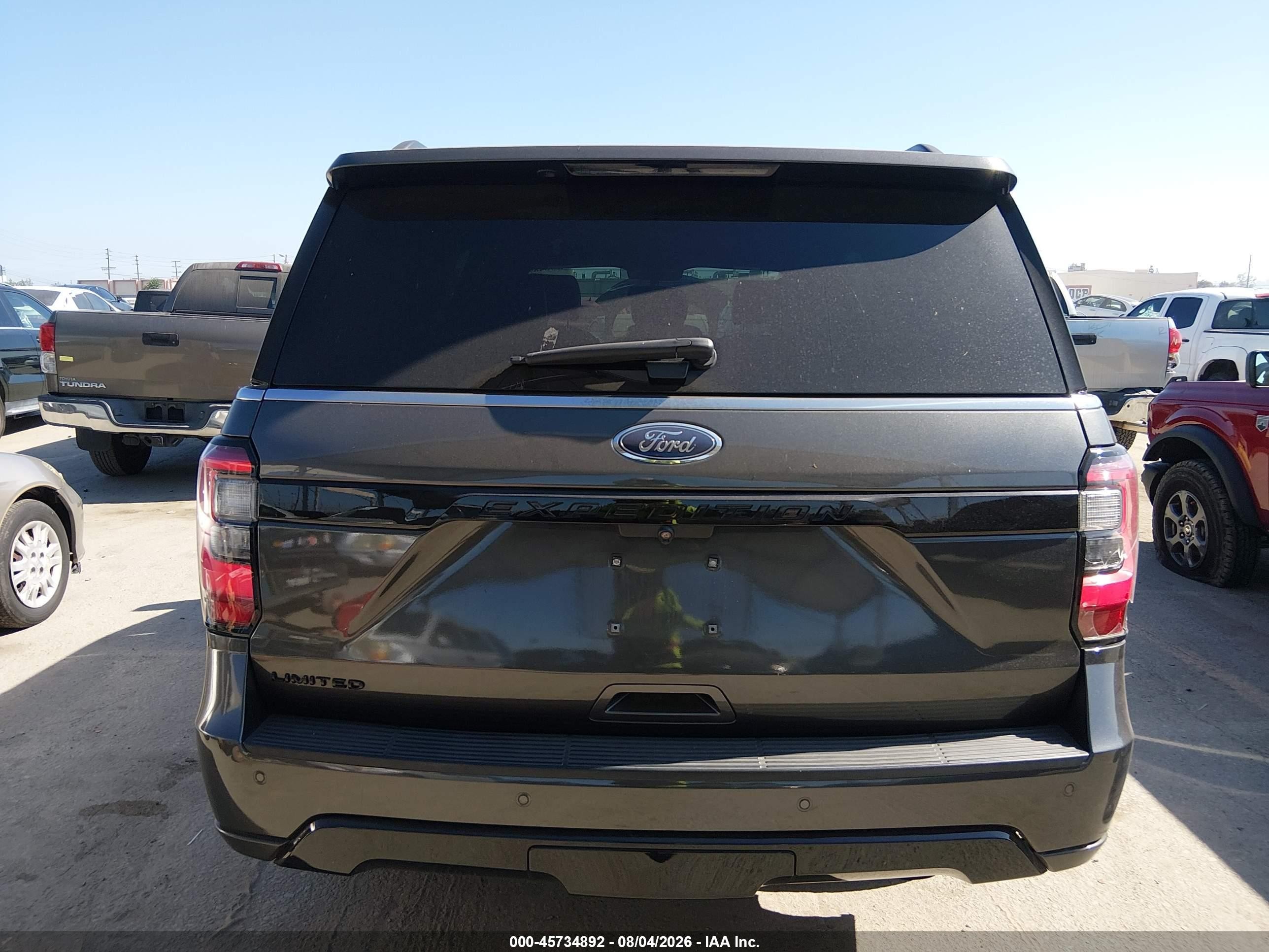 2020 Ford Expedition Limited Серый vin: 1FMJU1KT7LEA29097