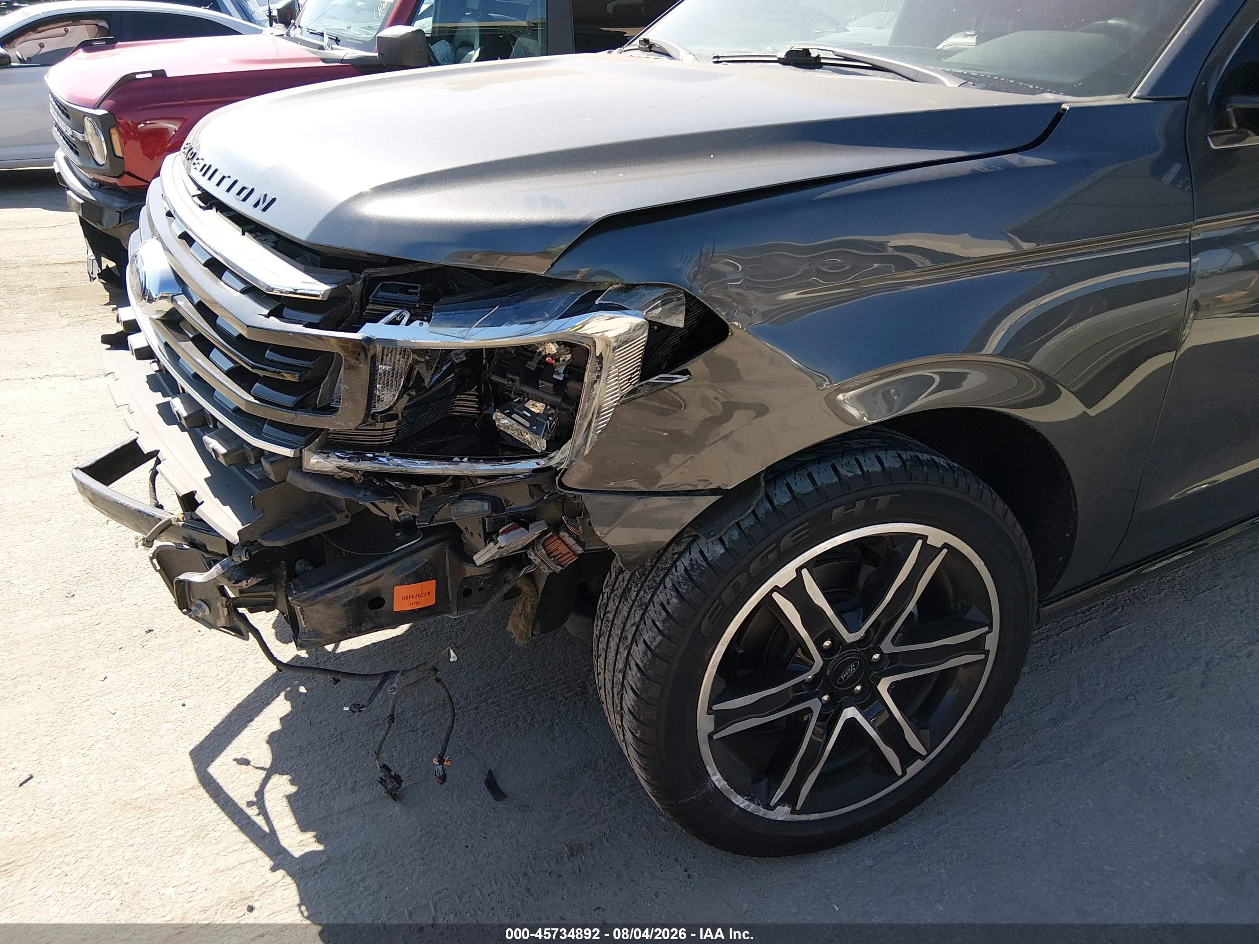2020 Ford Expedition Limited Серый vin: 1FMJU1KT7LEA29097