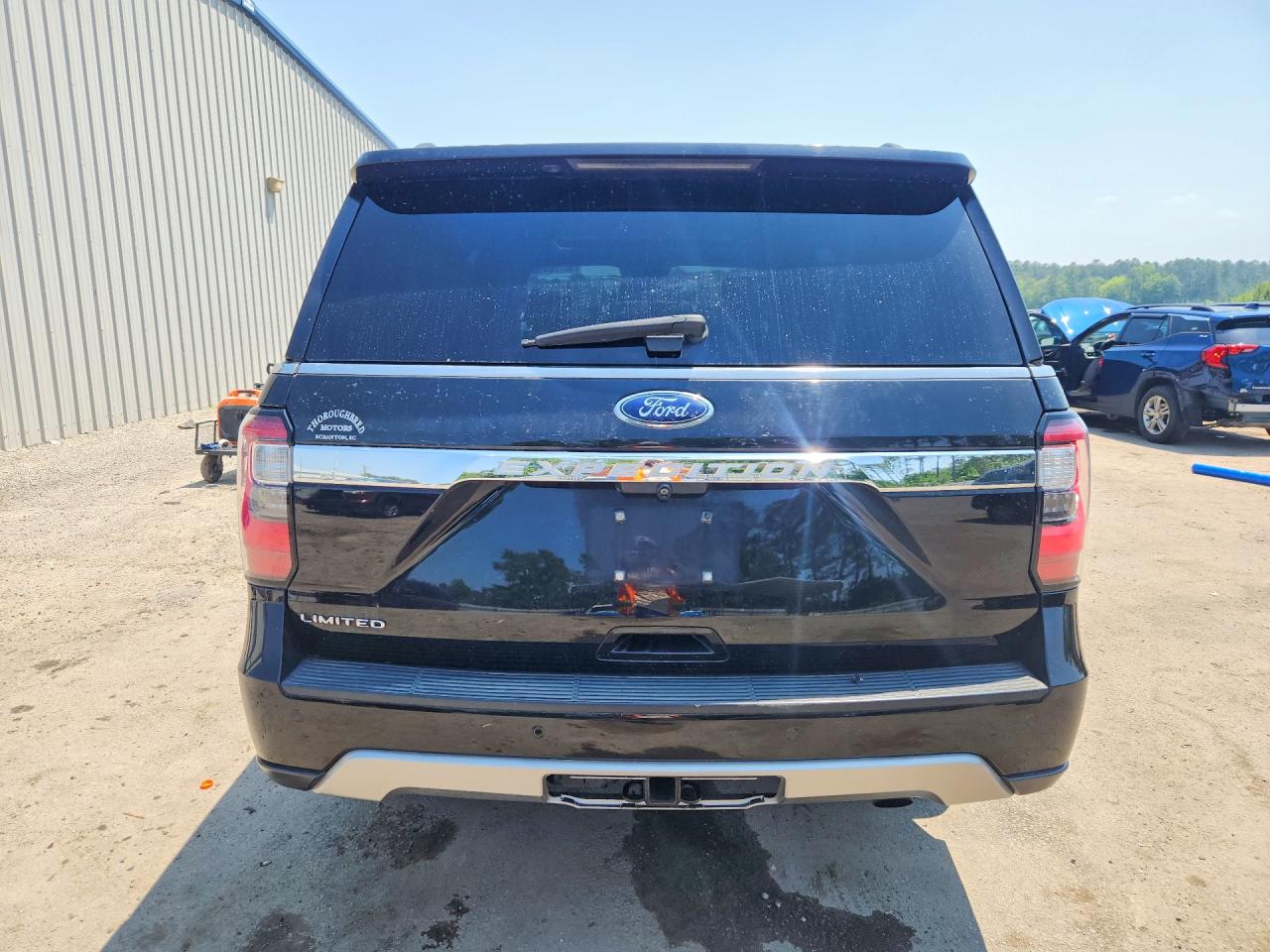 2018 Ford Expedition Limited Black vin: 1FMJU1KTXJEA21184
