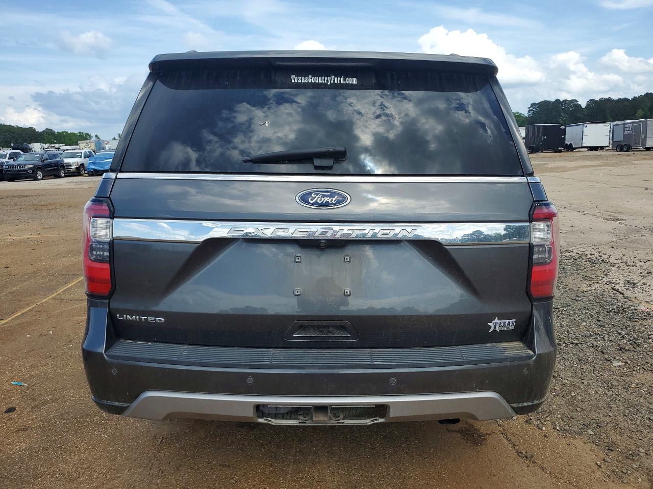 2018 Ford Expedition Limited Black vin: 1FMJU1KTXJEA44576