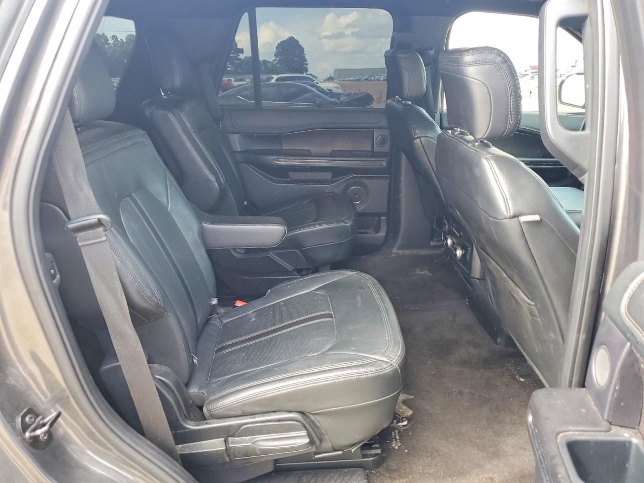 2018 Ford Expedition Limited Black vin: 1FMJU1KTXJEA44576