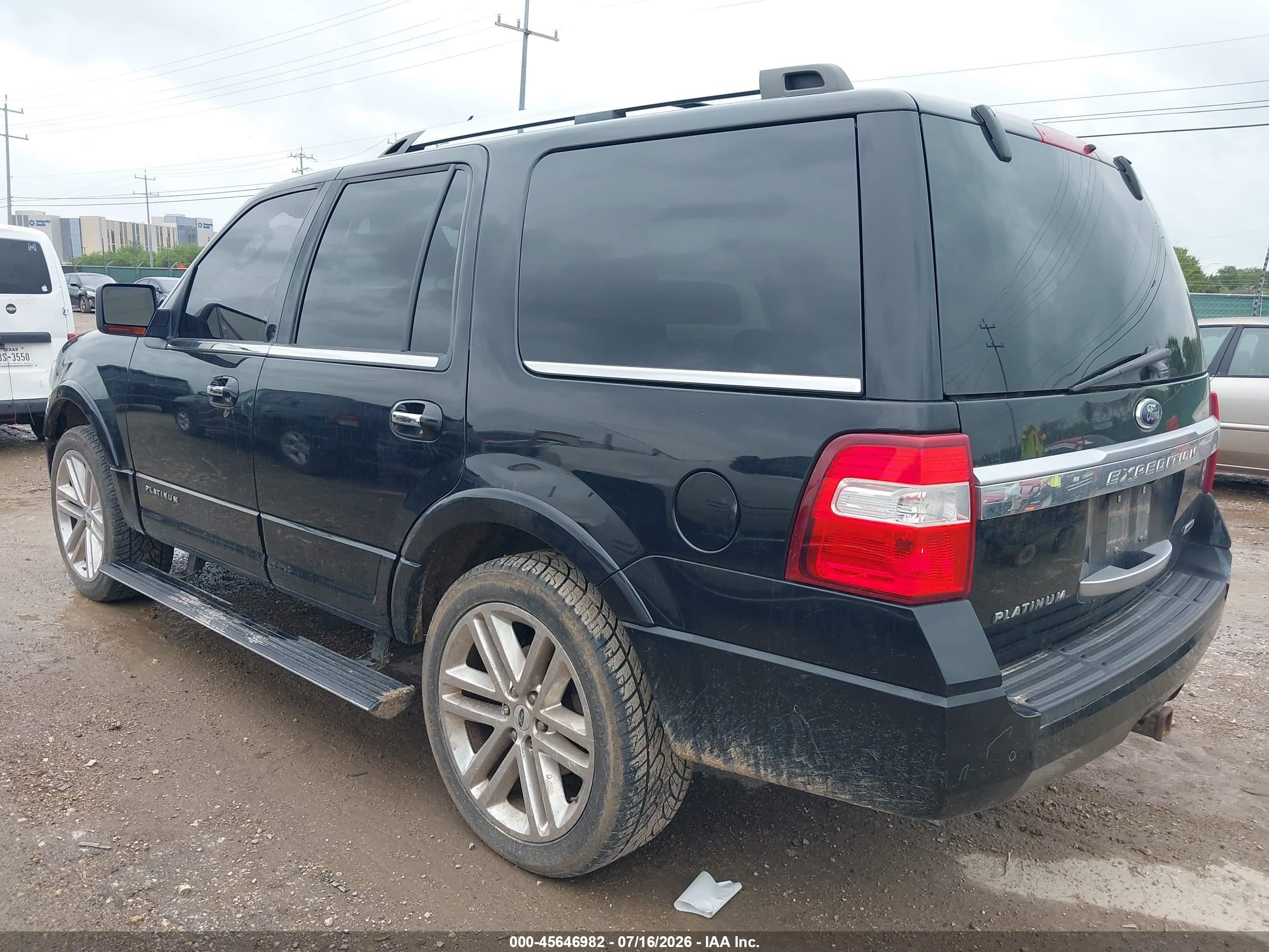 2015 Ford Expedition Platinum Black vin: 1FMJU1LT0FEF37690