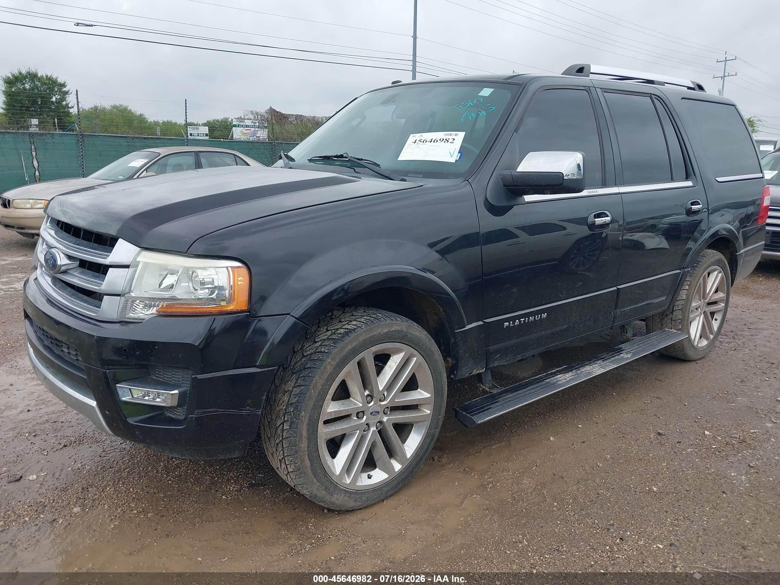 2015 Ford Expedition Platinum Black vin: 1FMJU1LT0FEF37690