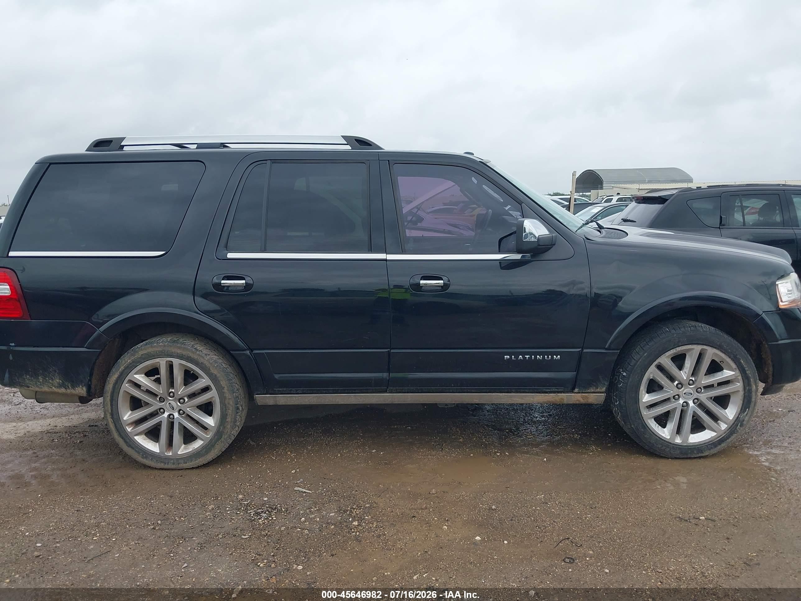 2015 Ford Expedition Platinum Black vin: 1FMJU1LT0FEF37690