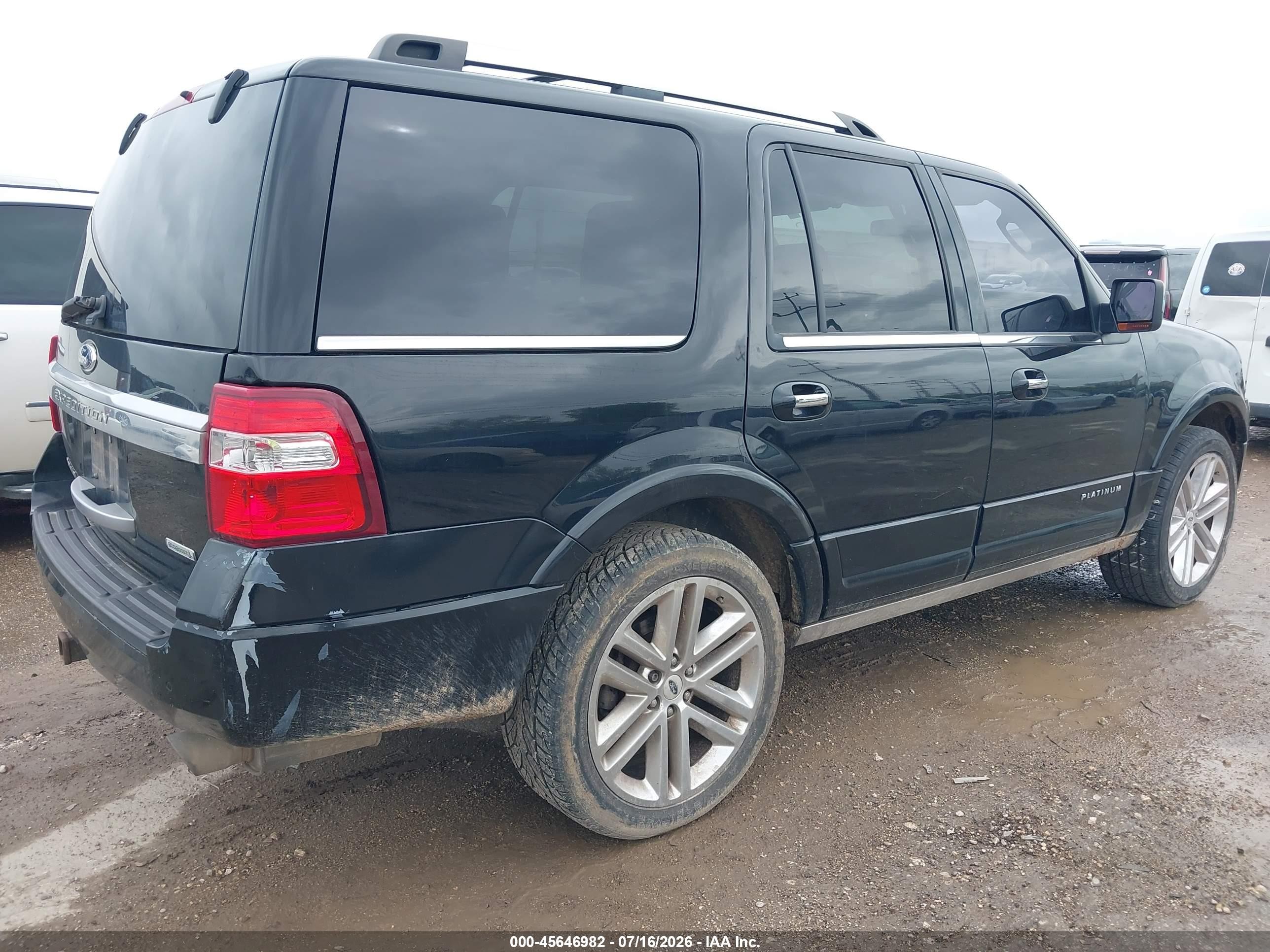 2015 Ford Expedition Platinum Black vin: 1FMJU1LT0FEF37690