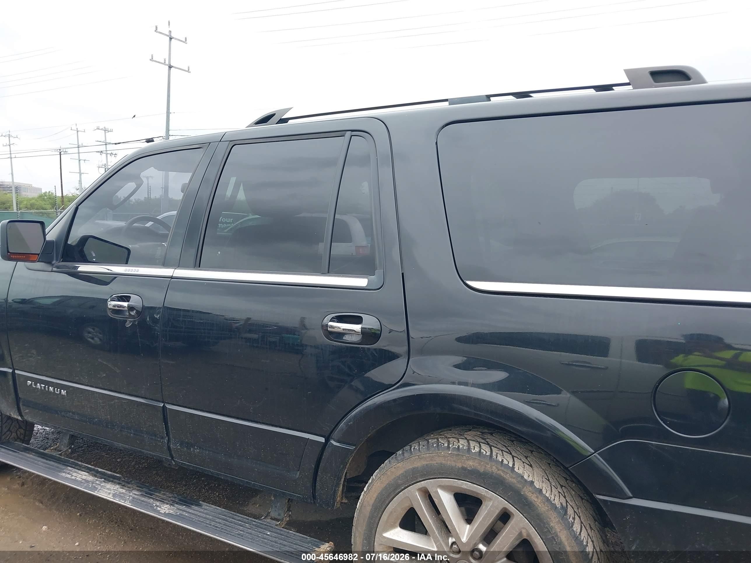 2015 Ford Expedition Platinum Black vin: 1FMJU1LT0FEF37690