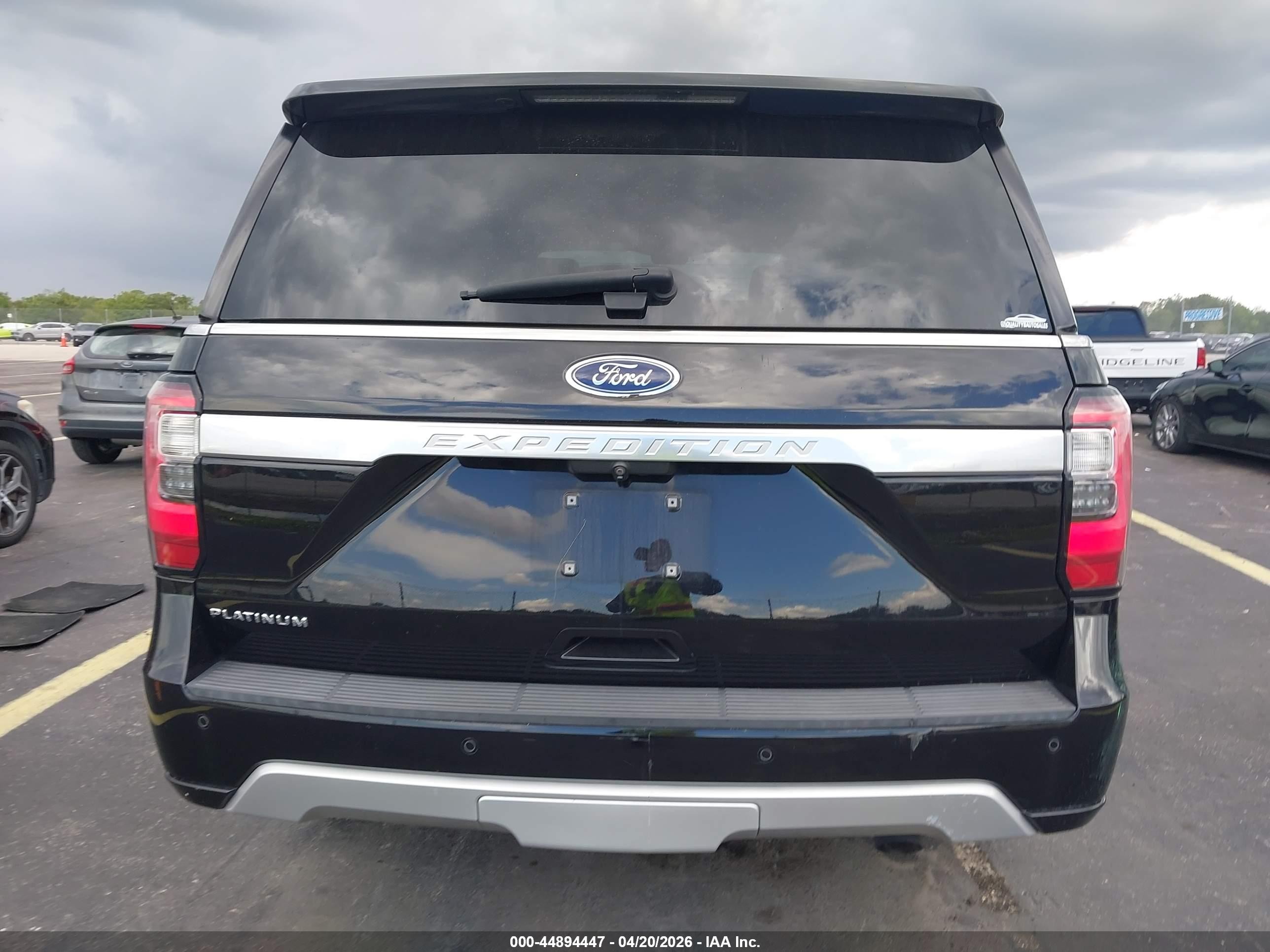 2019 Ford Expedition Platinum Черный vin: 1FMJU1LT5KEA71586