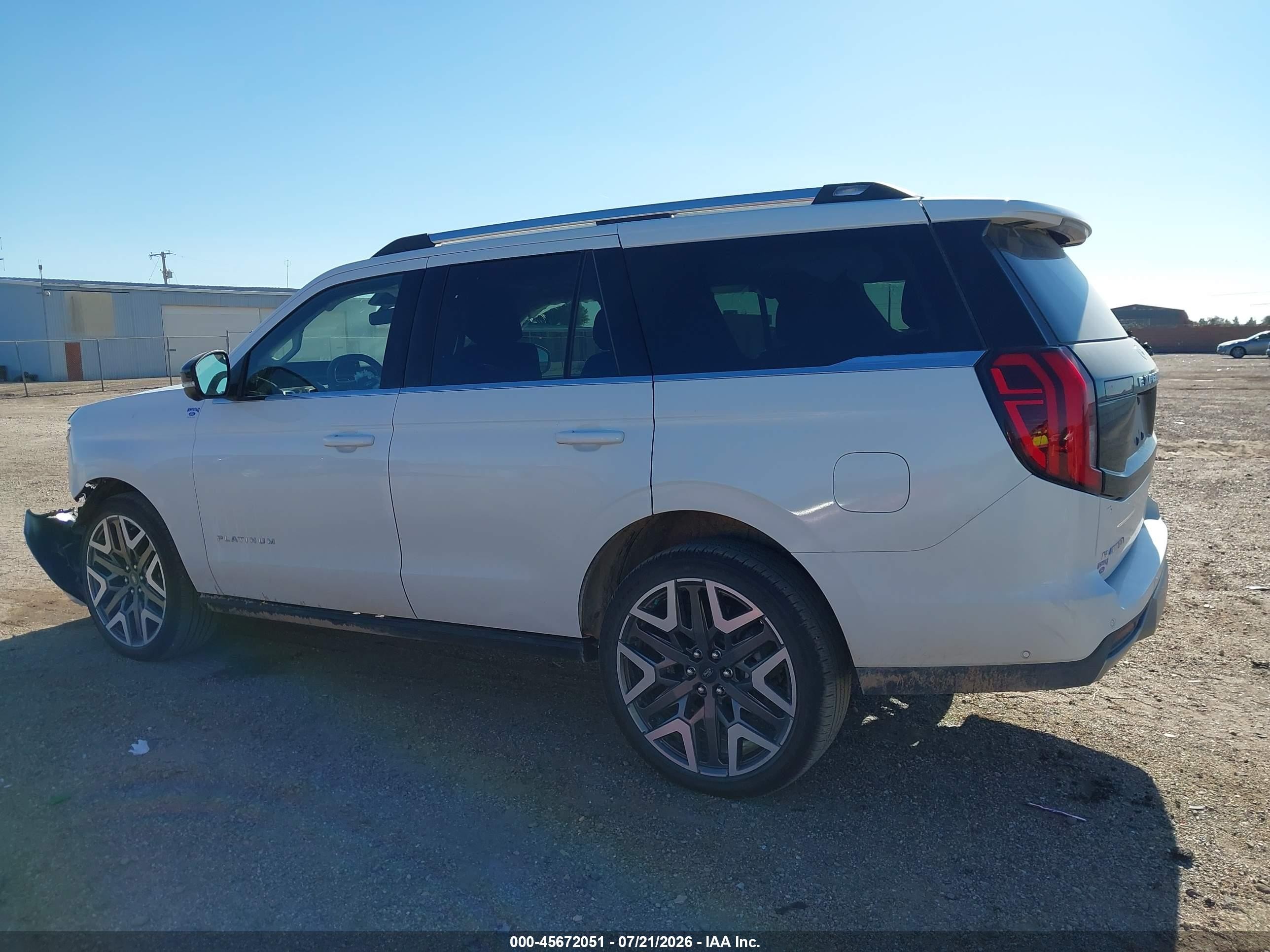 2025 Ford Expedition Platinum Белый vin: 1FMJU1MG0SEA21292