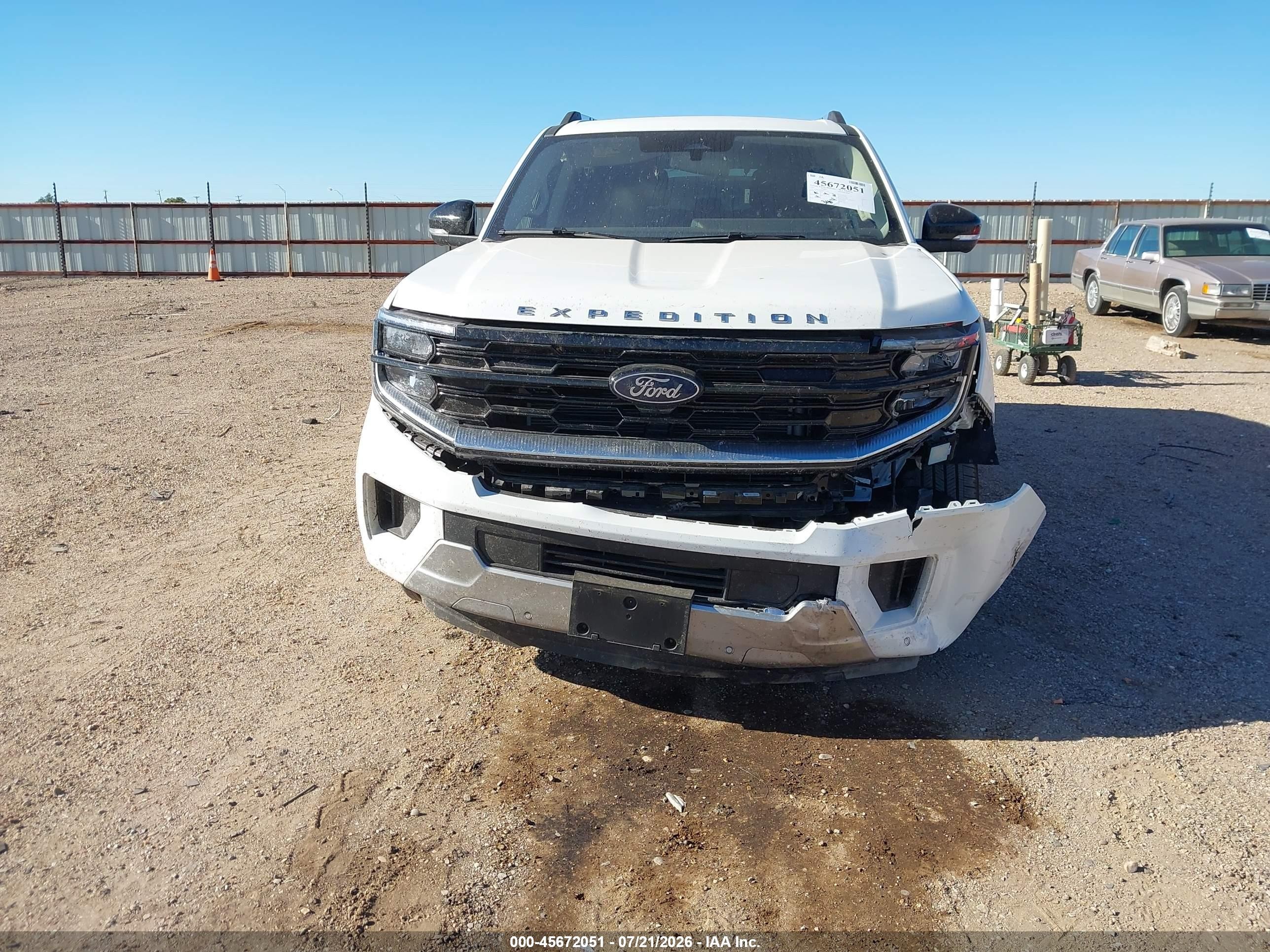 2025 Ford Expedition Platinum Белый vin: 1FMJU1MG0SEA21292