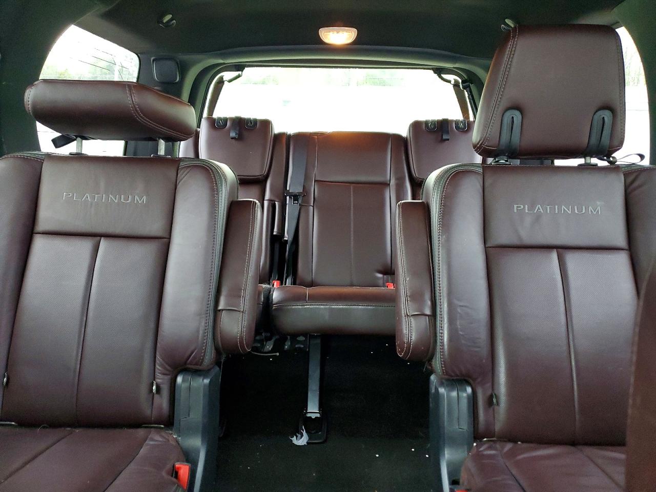 2015 Ford Expedition Platinum White vin: 1FMJU1MT1FEF00937