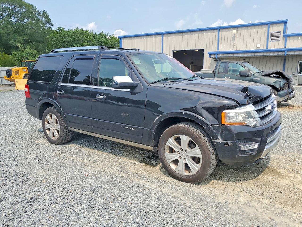 2015 Ford Expedition Platinum Черный vin: 1FMJU1MT1FEF32805