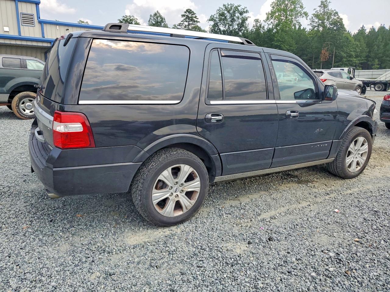 2015 Ford Expedition Platinum Черный vin: 1FMJU1MT1FEF32805