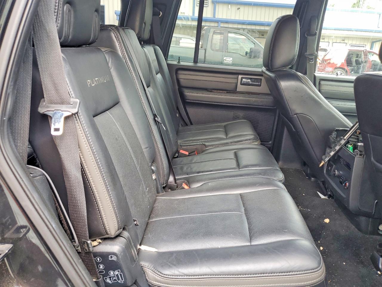 2015 Ford Expedition Platinum Черный vin: 1FMJU1MT1FEF32805