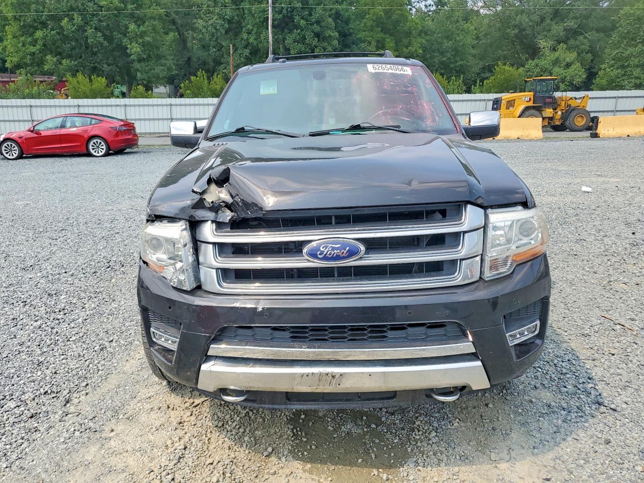 2015 Ford Expedition Platinum Черный vin: 1FMJU1MT1FEF32805
