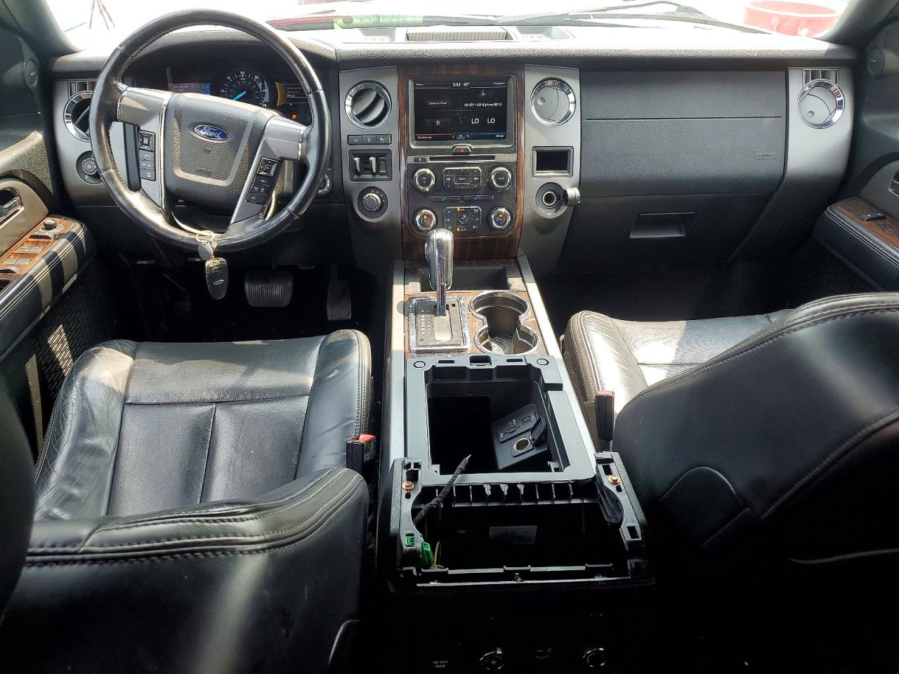 2015 Ford Expedition Platinum Черный vin: 1FMJU1MT1FEF32805