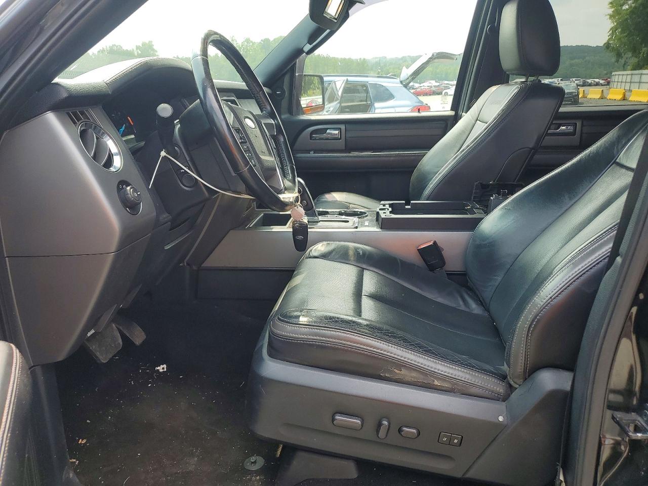 2015 Ford Expedition Platinum Черный vin: 1FMJU1MT1FEF32805