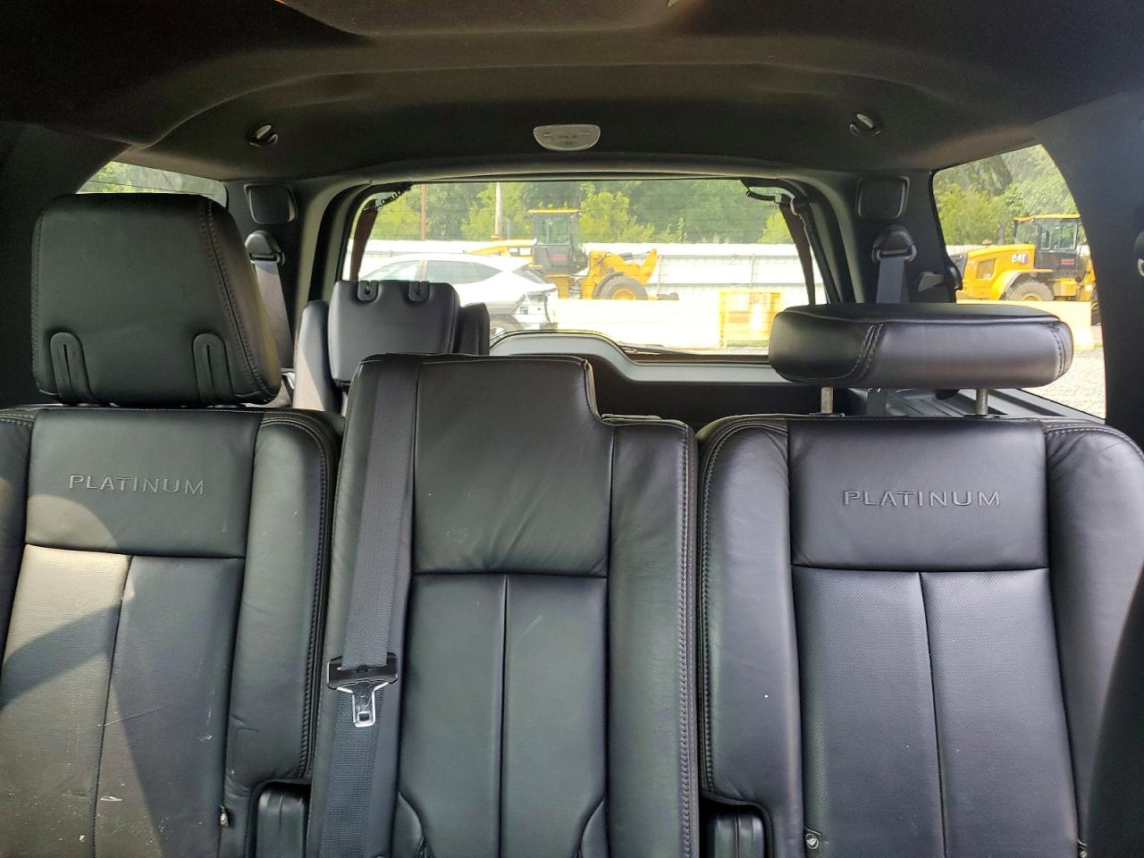 2015 Ford Expedition Platinum Черный vin: 1FMJU1MT1FEF32805
