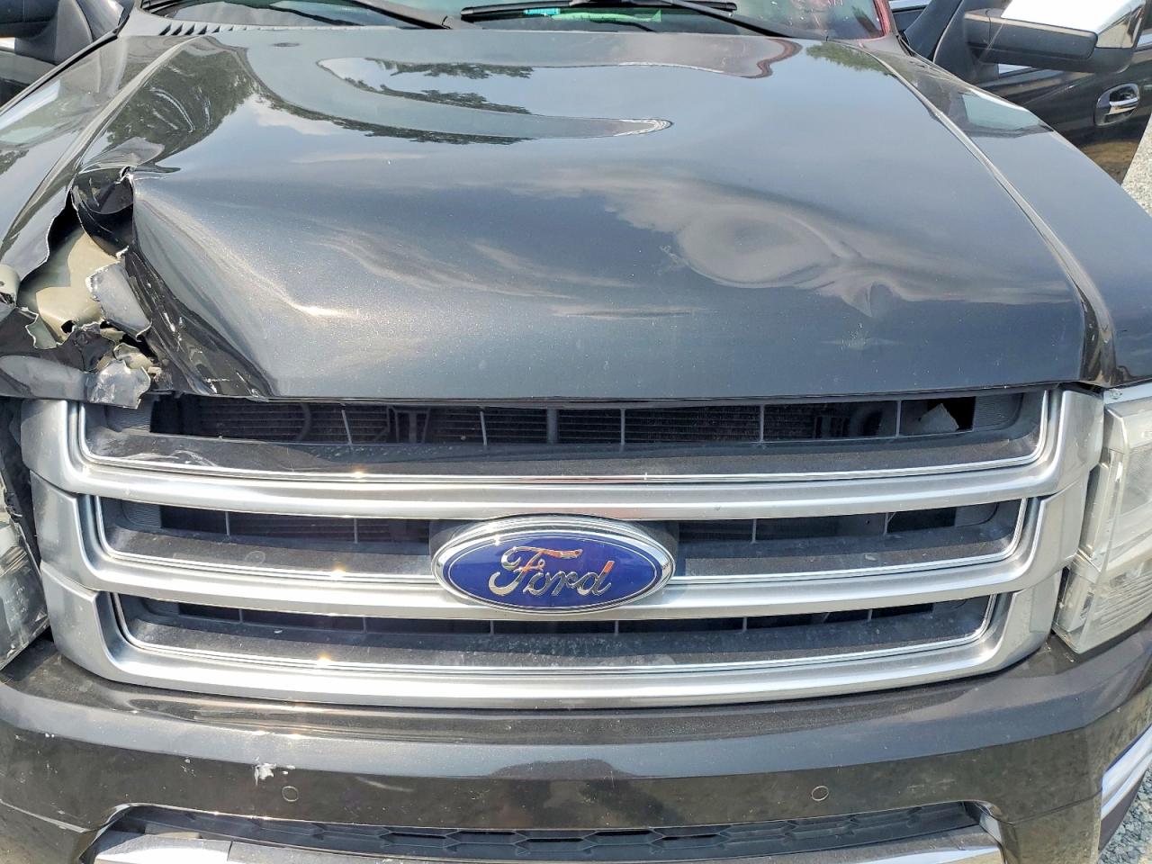 2015 Ford Expedition Platinum Черный vin: 1FMJU1MT1FEF32805