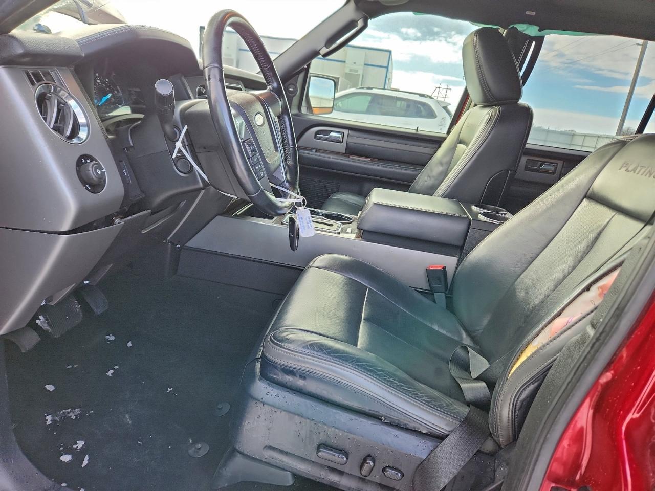 2017 Ford Expedition Platinum Maroon vin: 1FMJU1MT2HEA36009
