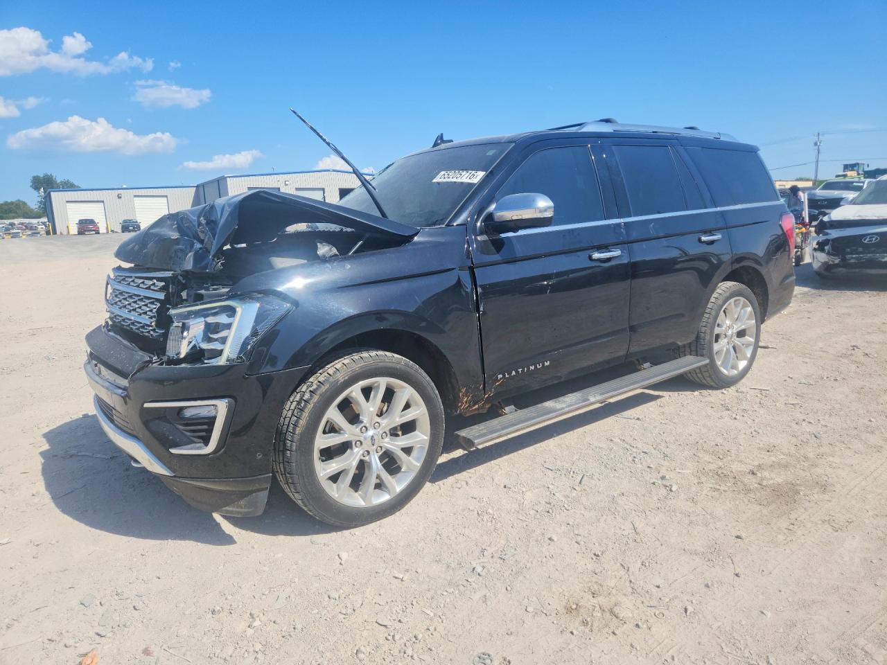 2019 Ford Expedition Platinum Black vin: 1FMJU1MT2KEA15149